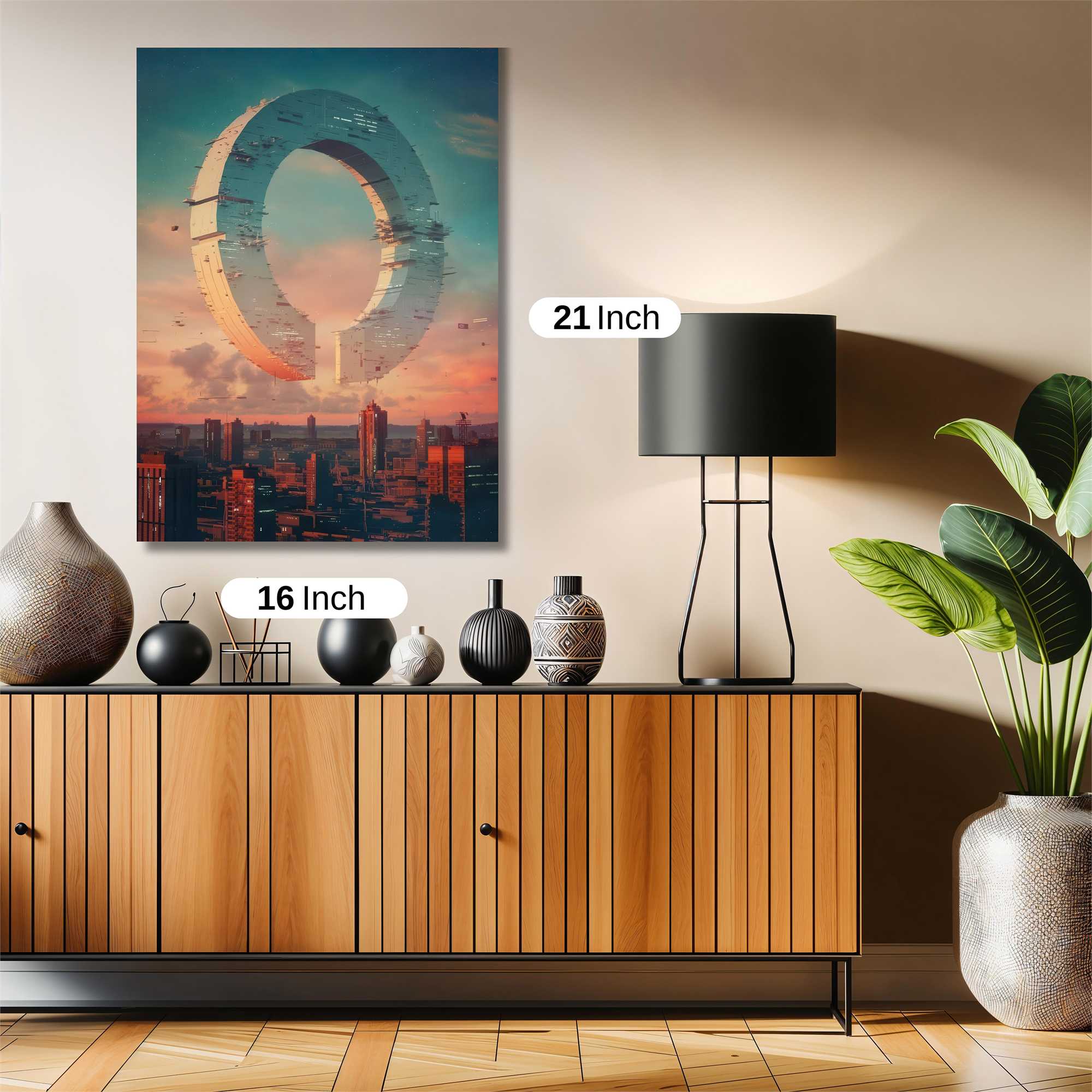 Portal Ascension Safe Wall Magnetic / M