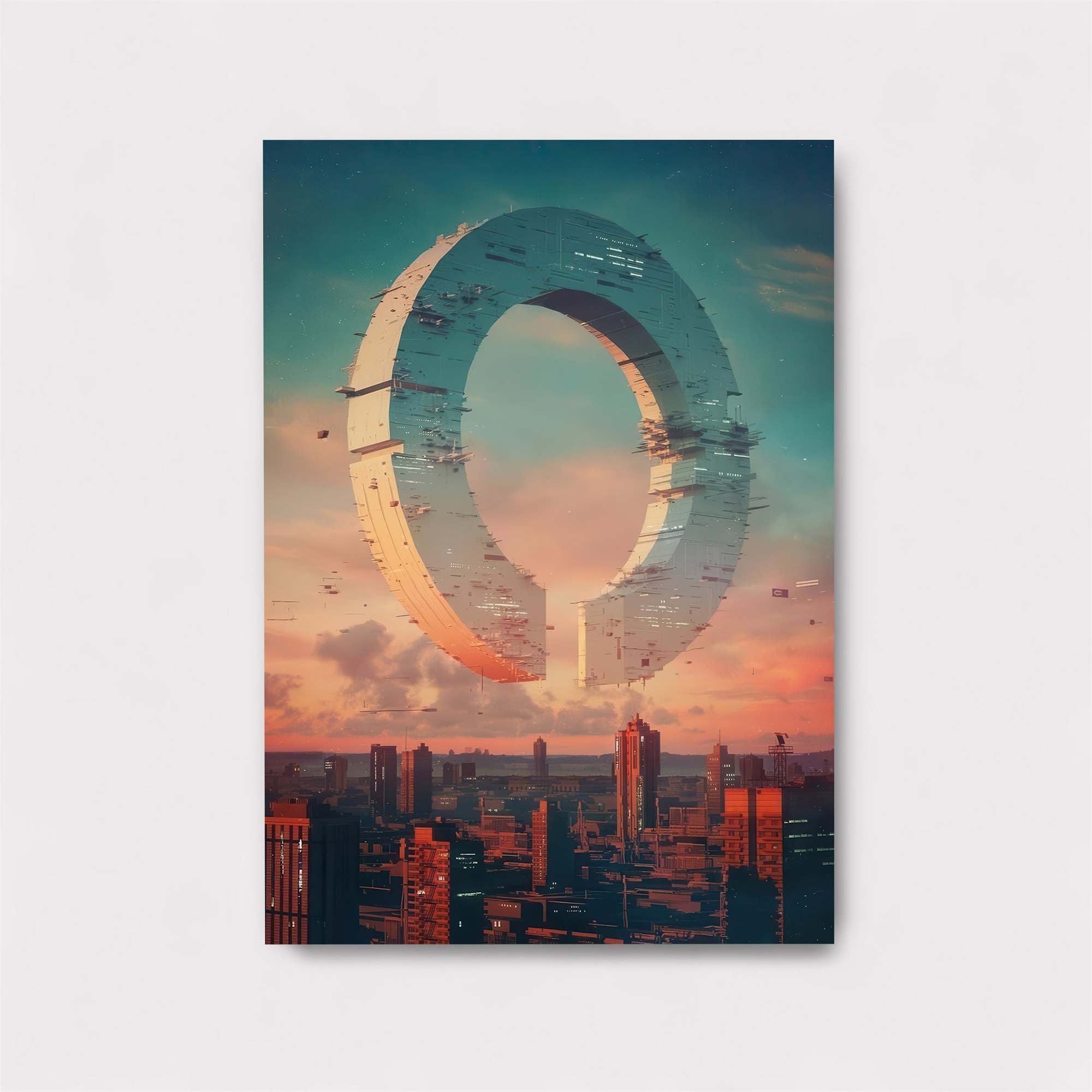 Portal Ascension Safe Wall Magnetic / M