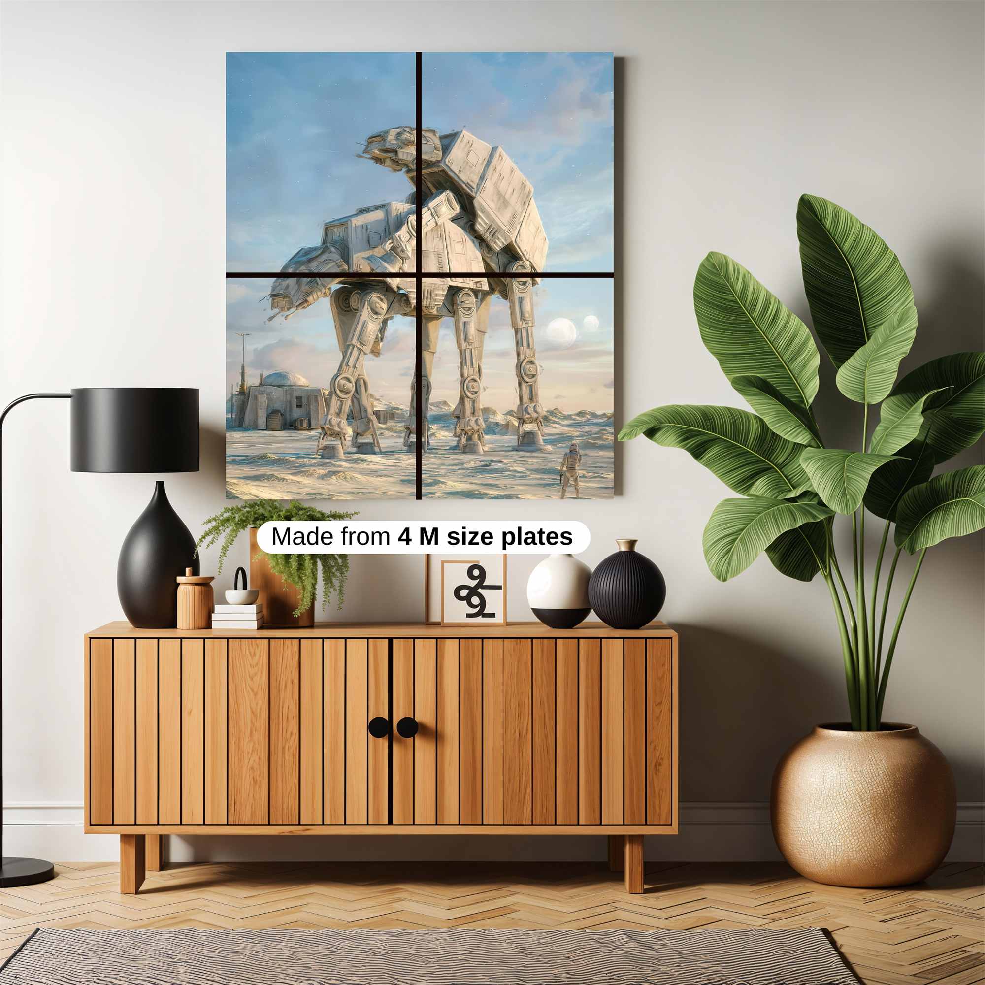 Imperial Grandeur Safe Wall Magnetic / M