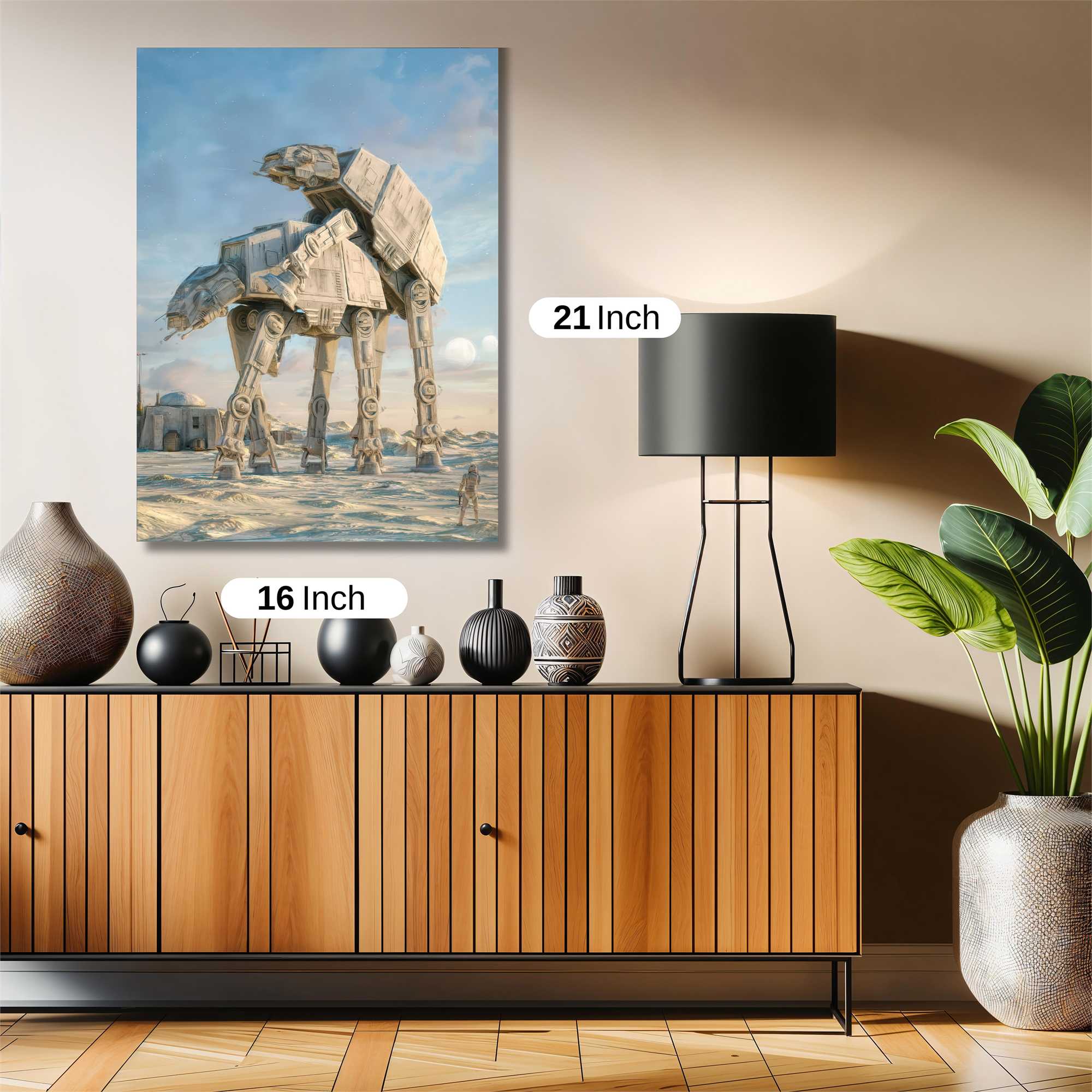 Imperial Grandeur Safe Wall Magnetic / M