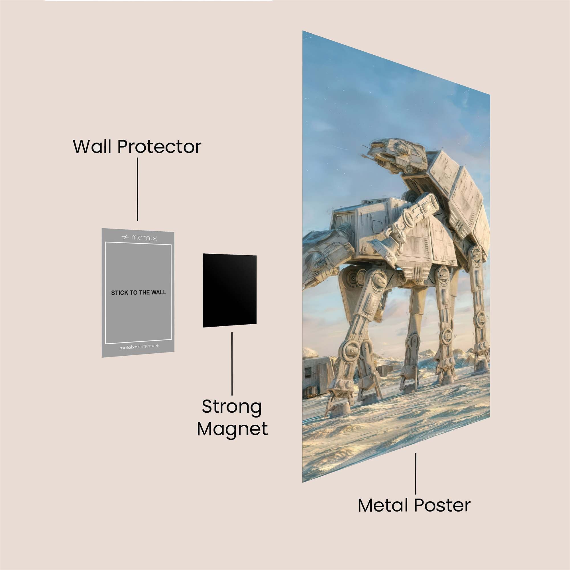 Imperial Grandeur Safe Wall Magnetic / M