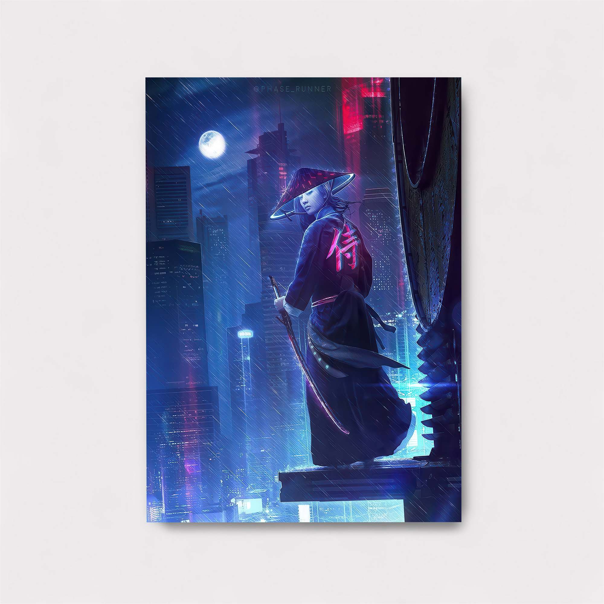 Samurai Reverie Safe Wall Magnetic / M