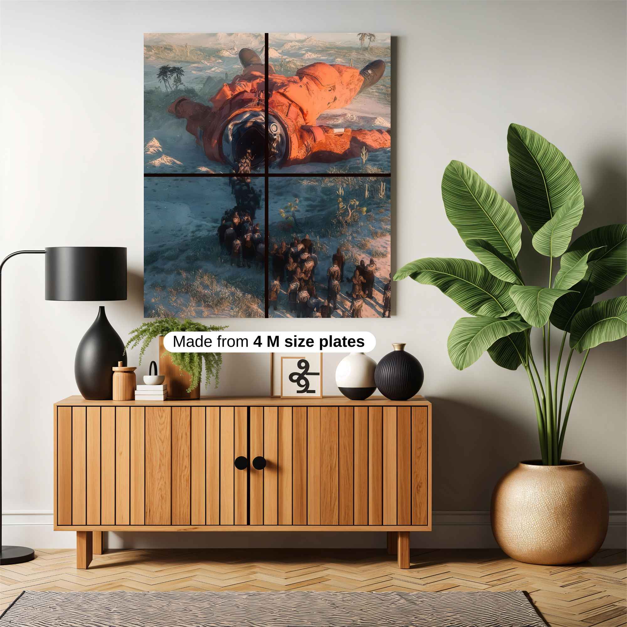 Giant Enigma Safe Wall Magnetic / M