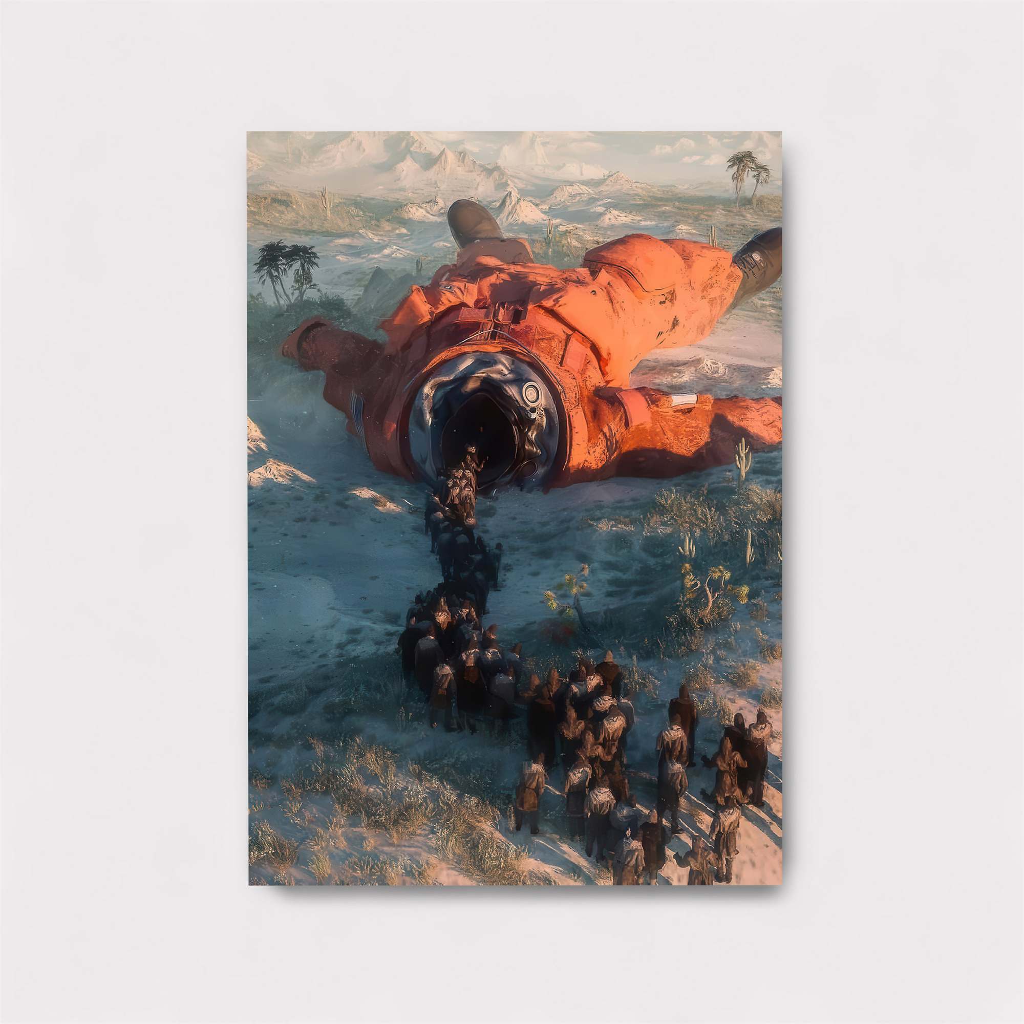 Giant Enigma Safe Wall Magnetic / M