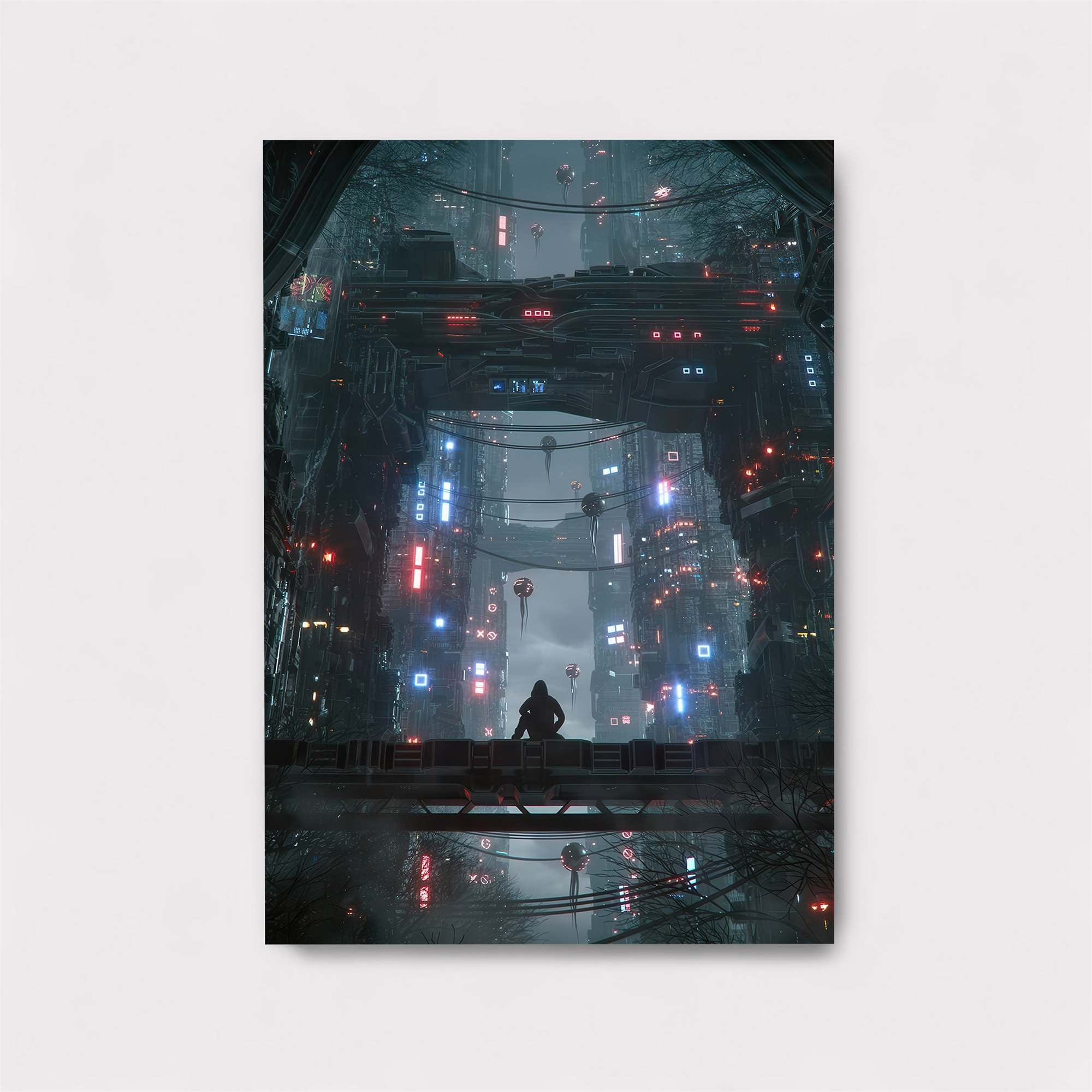 Cybercity Gloomscape Safe Wall Magnetic / M