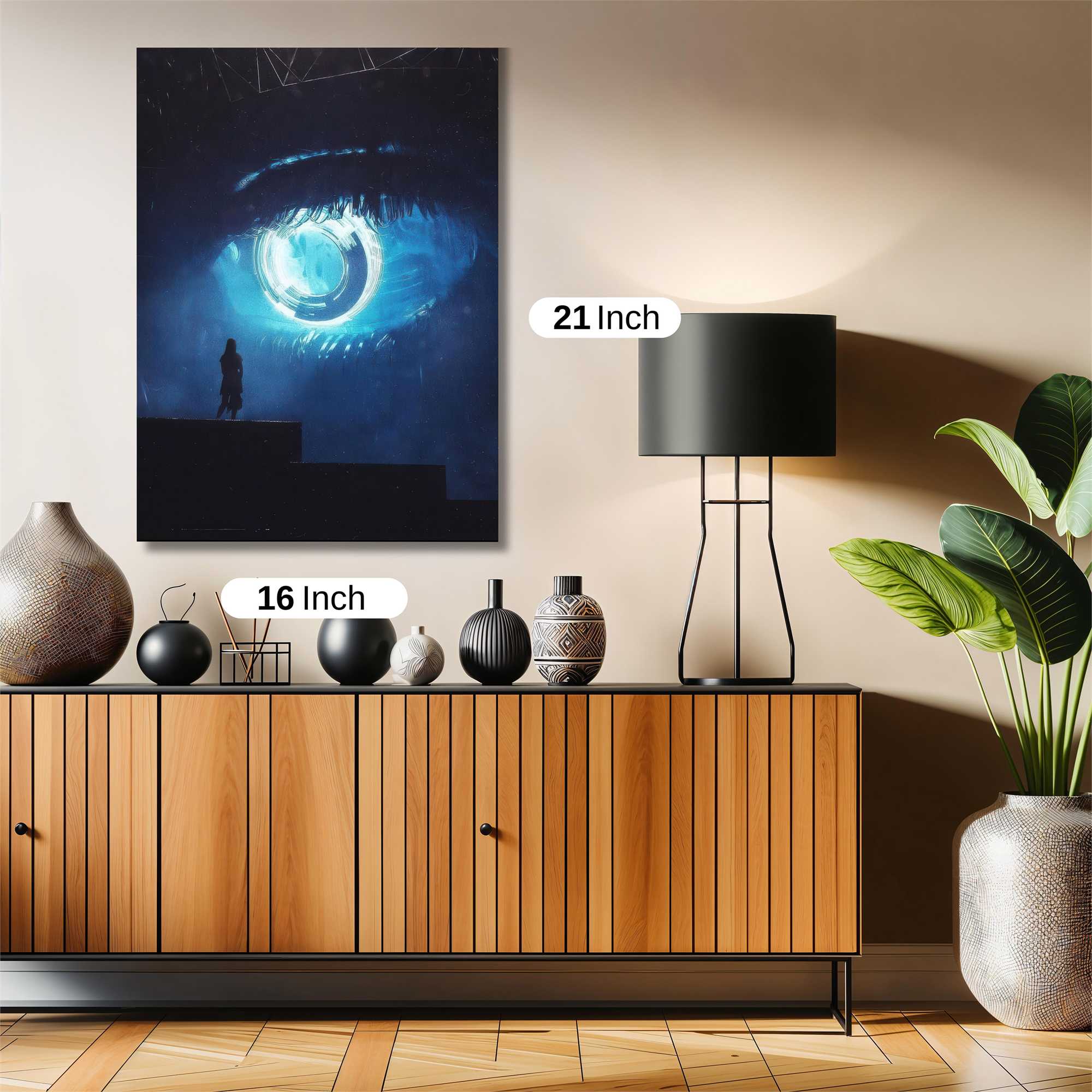 Giant Gaze Safe Wall Magnetic / M