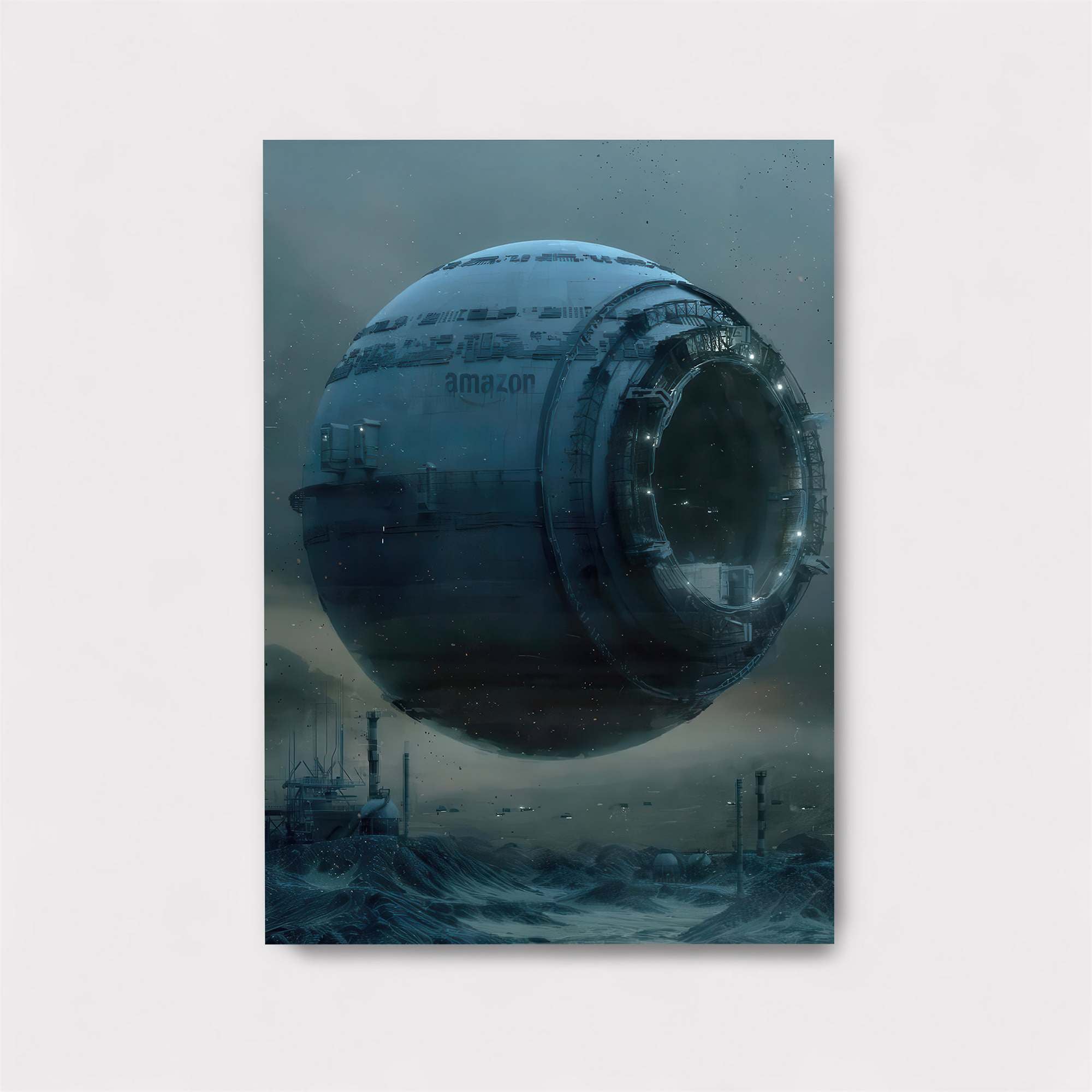 Orbital Serenity Safe Wall Magnetic / M