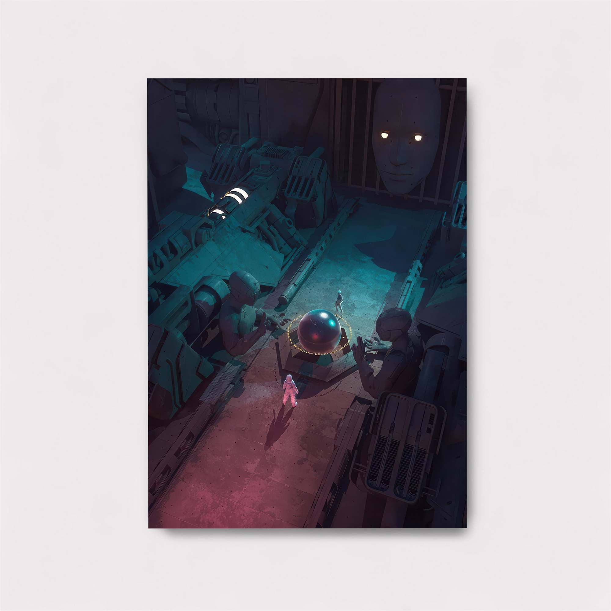 Celestial Enigma Safe Wall Magnetic / M