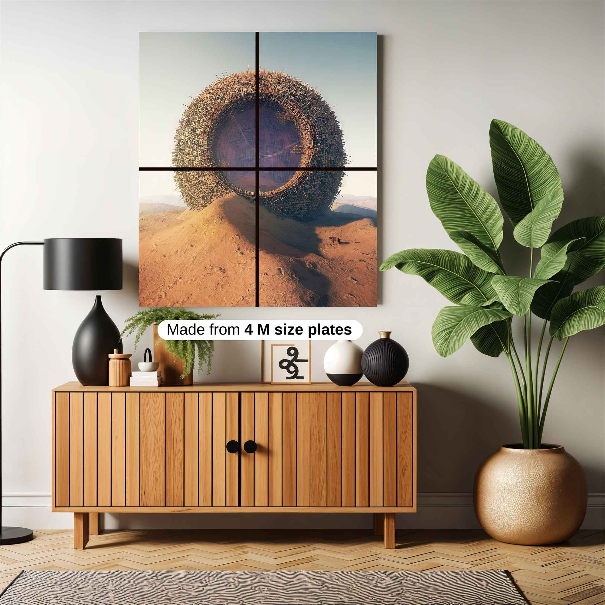 Orbital Mystery Safe Wall Magnetic / M