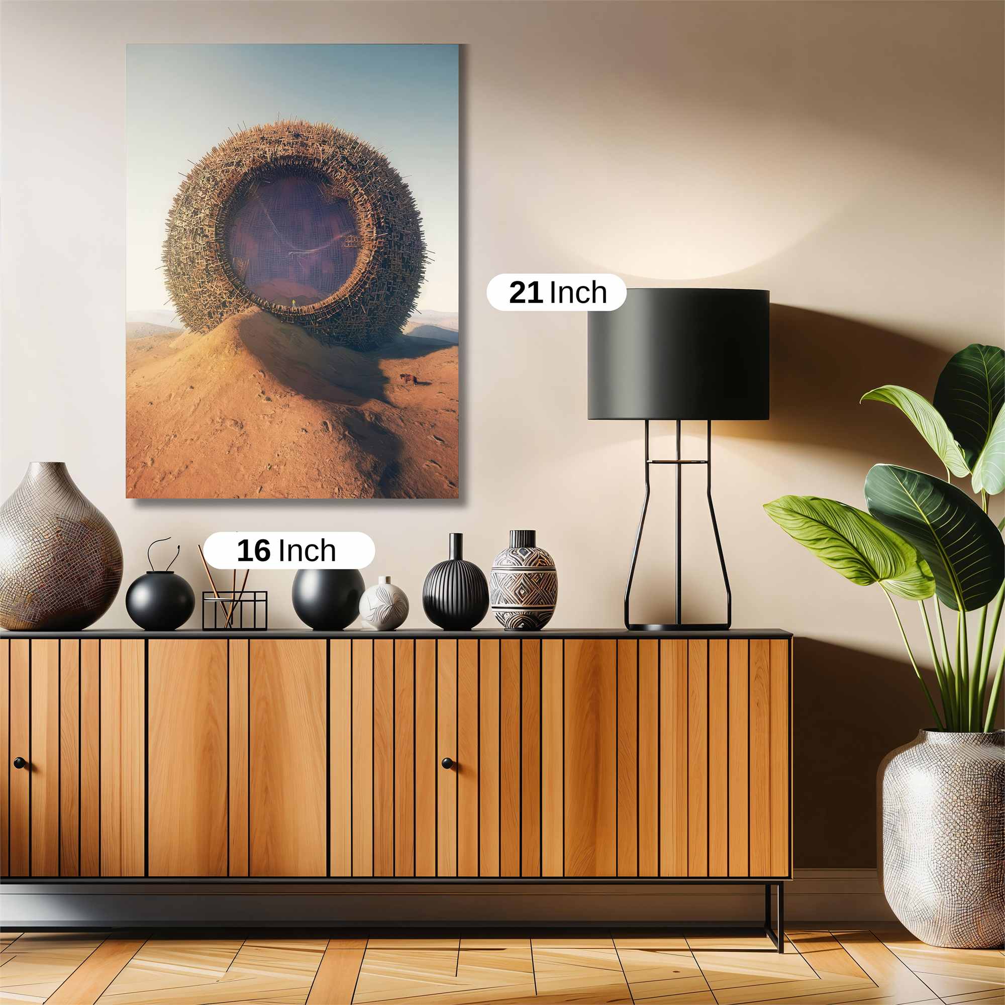 Orbital Mystery Safe Wall Magnetic / M