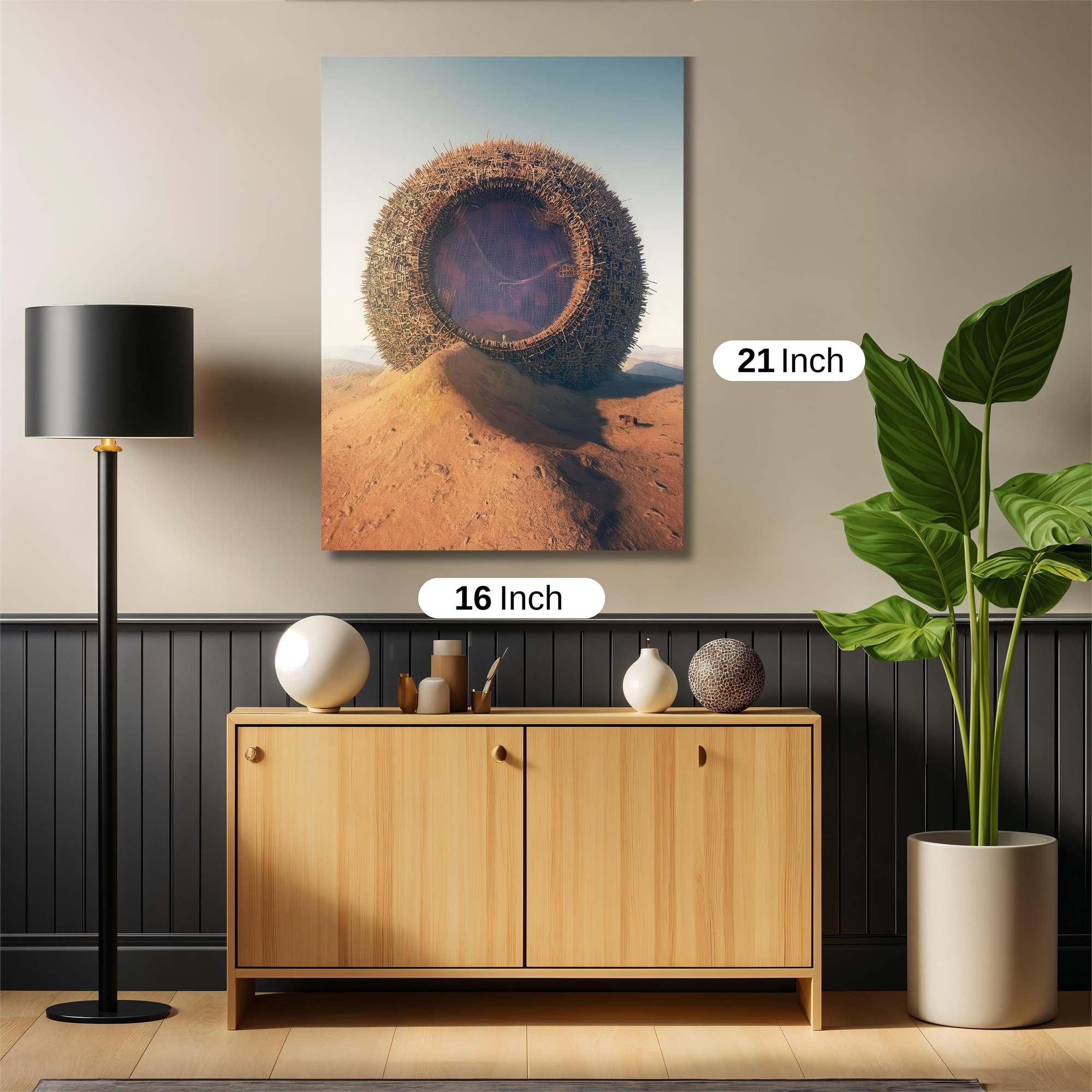 Orbital Mystery Safe Wall Magnetic / M