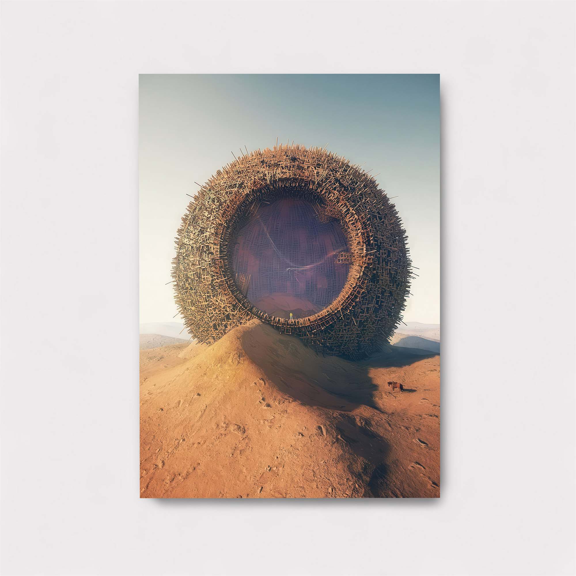 Orbital Mystery Safe Wall Magnetic / M