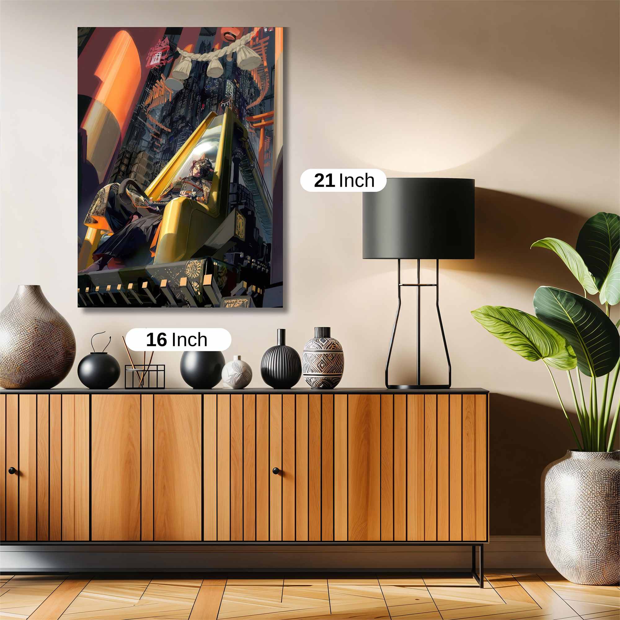 Imperial Reverie Safe Wall Magnetic / M