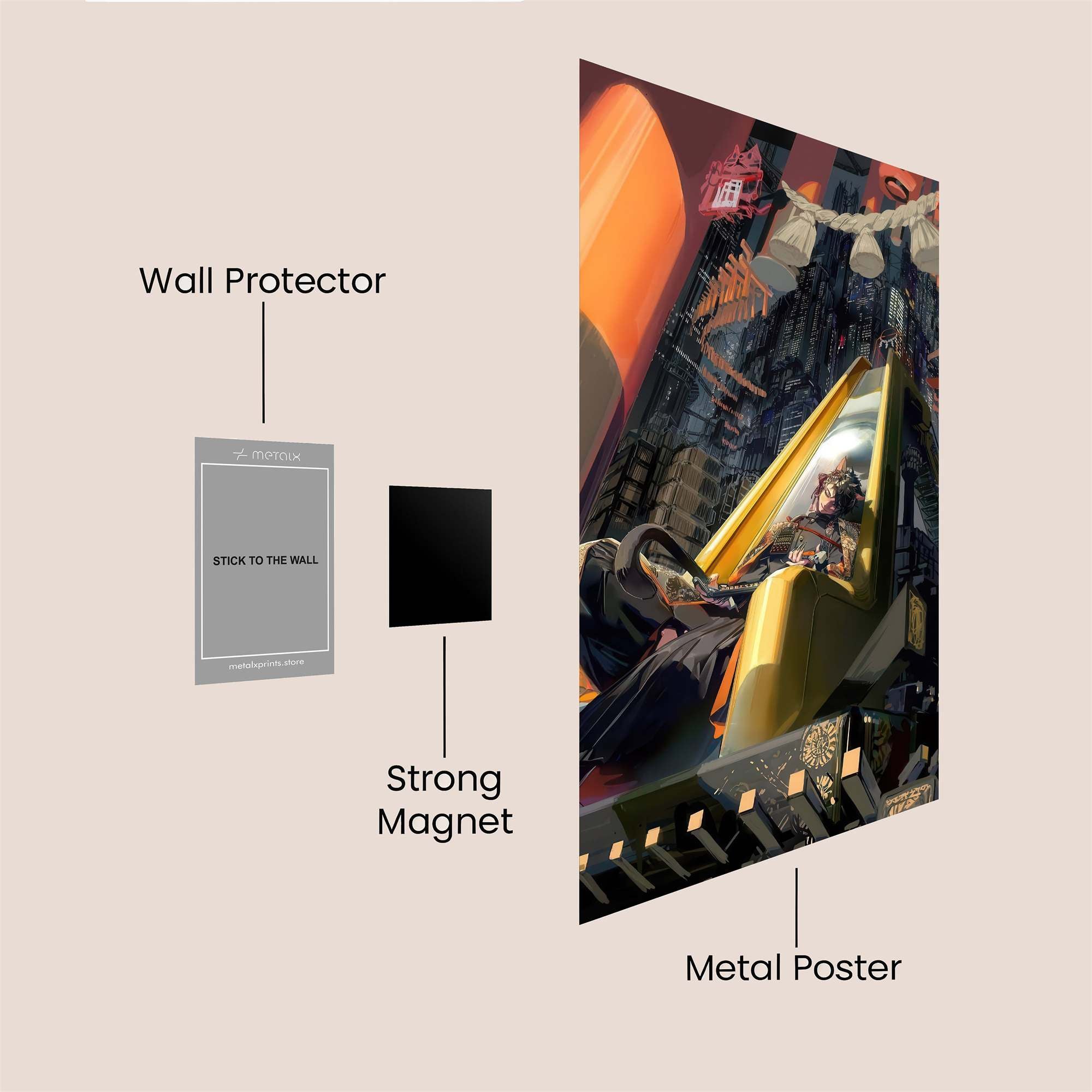 Imperial Reverie Safe Wall Magnetic / M