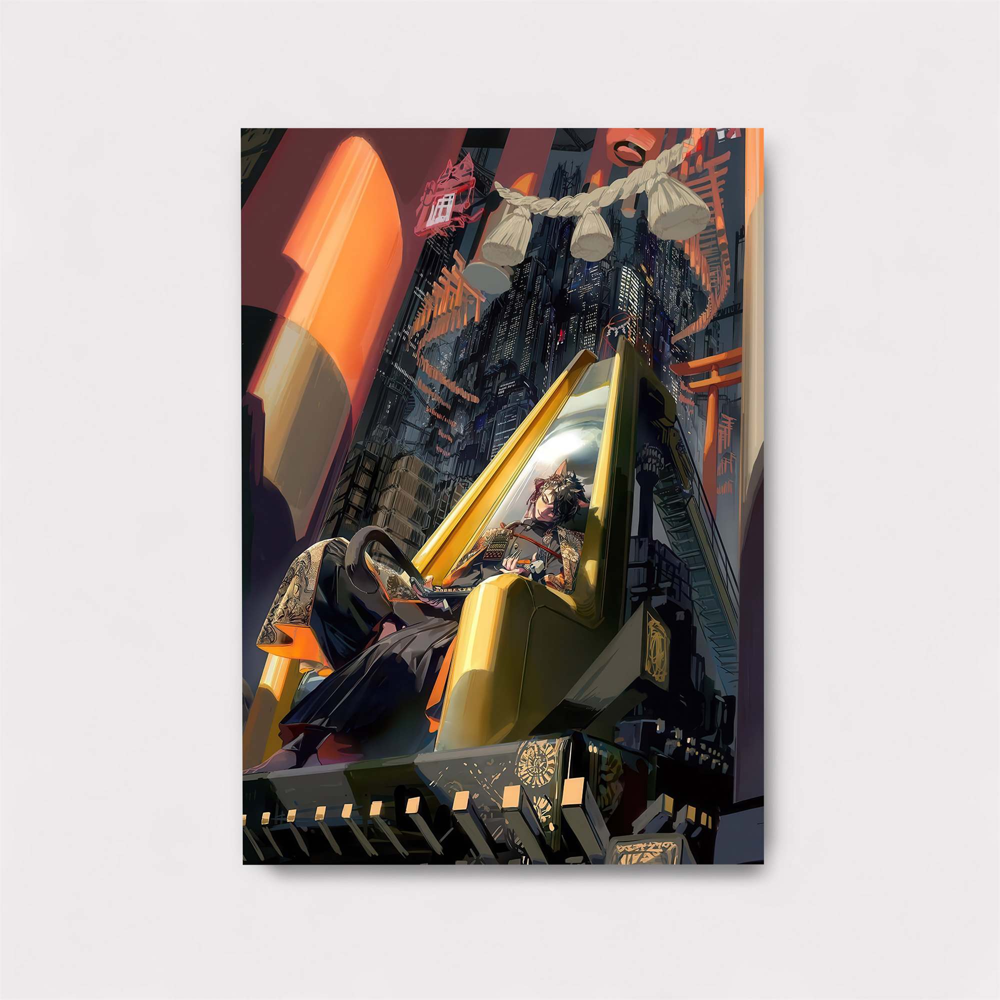 Imperial Reverie Safe Wall Magnetic / M