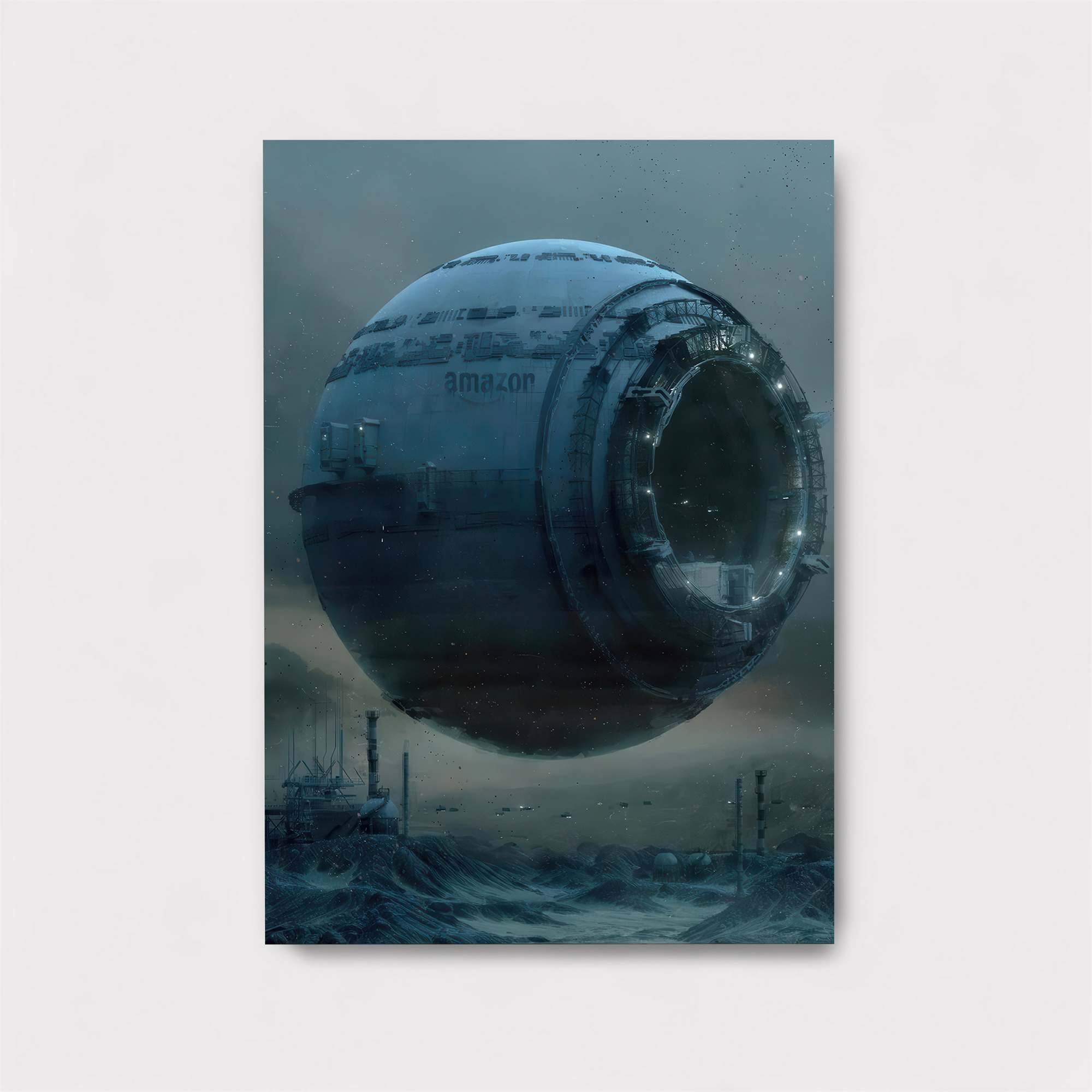 Orbital Solitude Safe Wall Magnetic / M