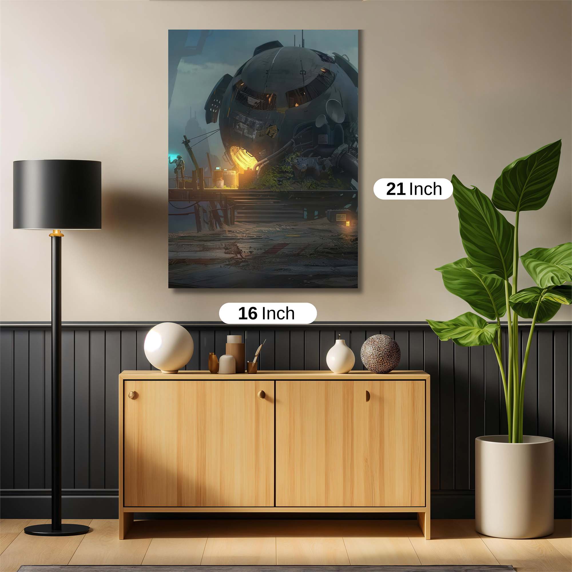 Aerial Adventure Safe Wall Magnetic / M