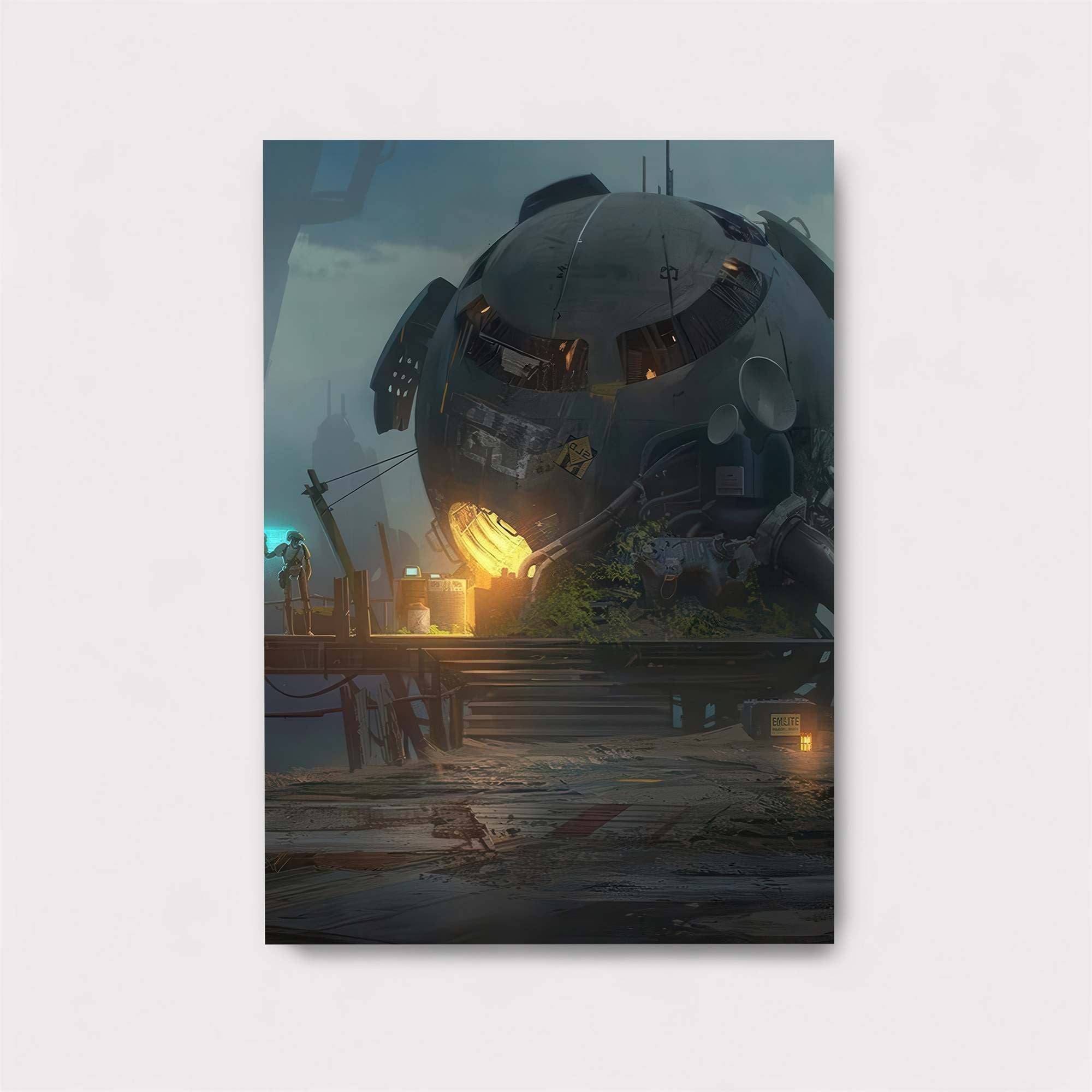 Aerial Adventure Safe Wall Magnetic / M