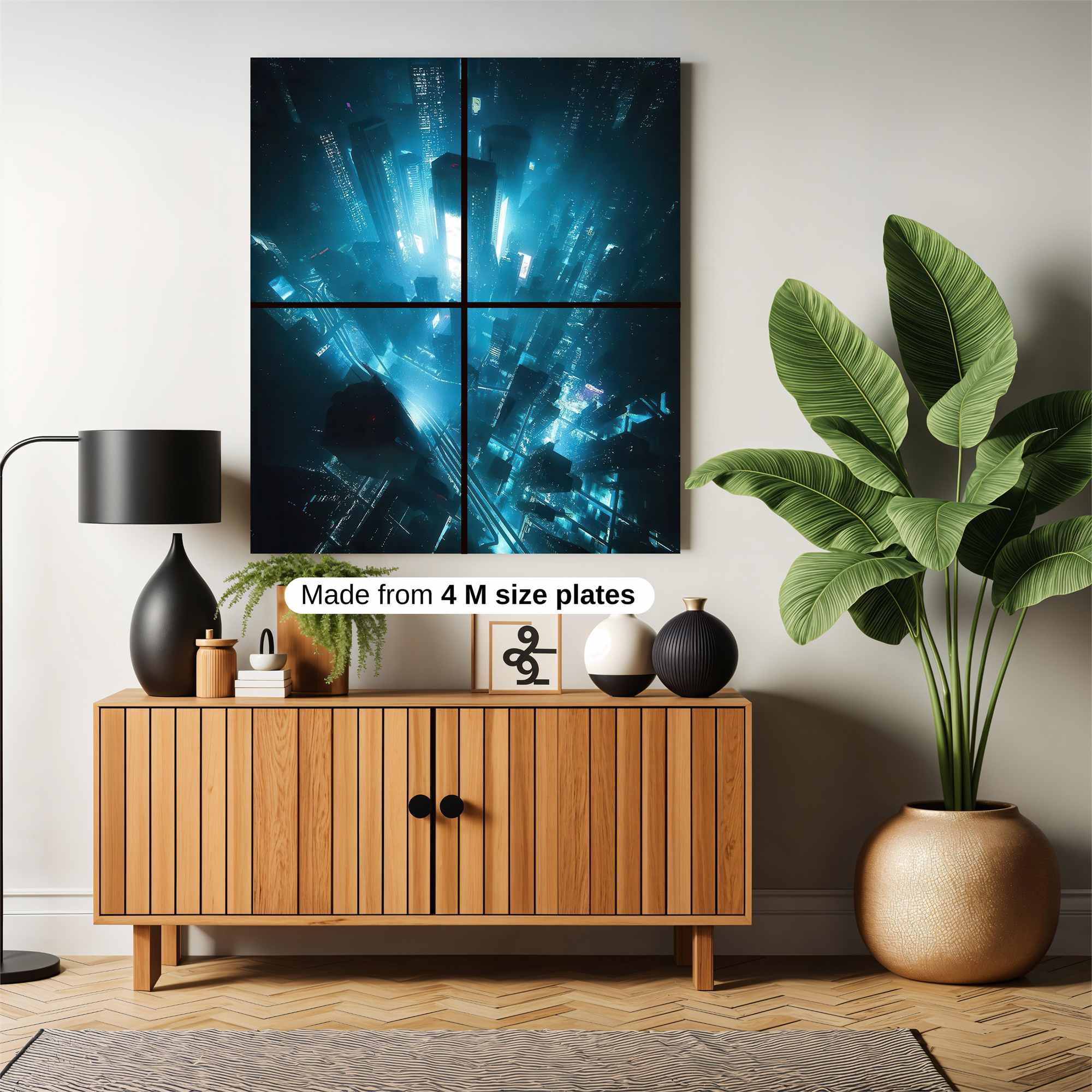 Neon Reverie Safe Wall Magnetic / M