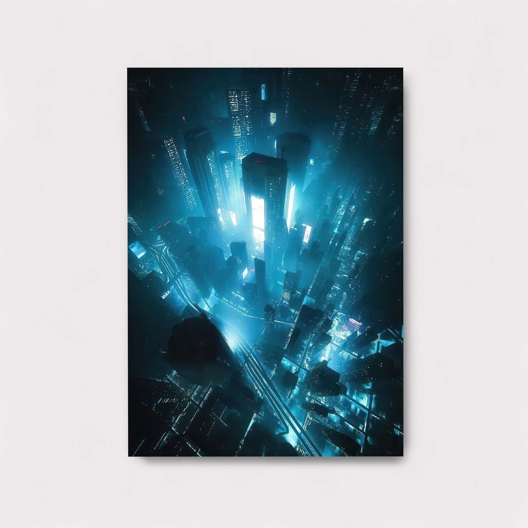 Neon Reverie Safe Wall Magnetic / M