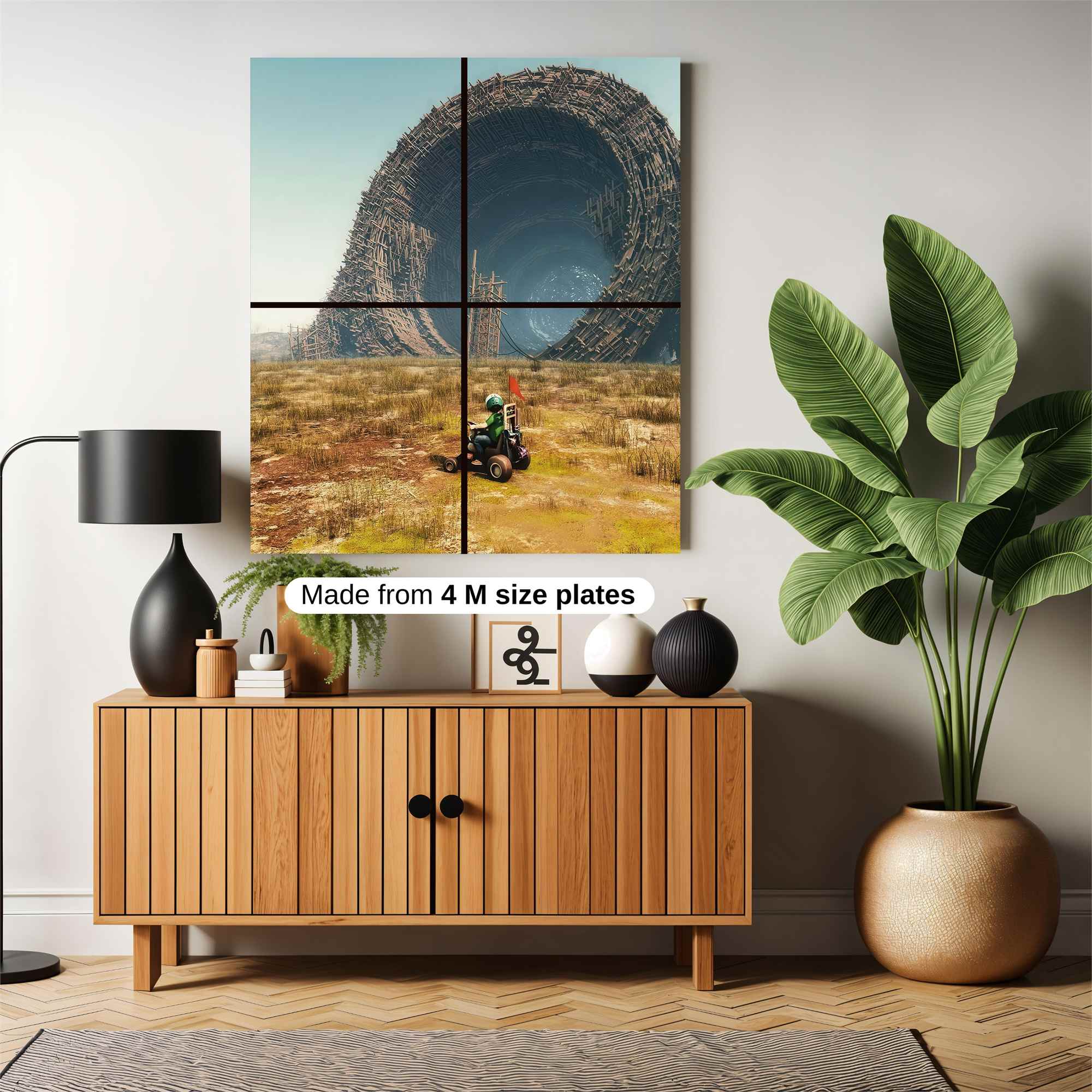 Ancient Wonderment Safe Wall Magnetic / M