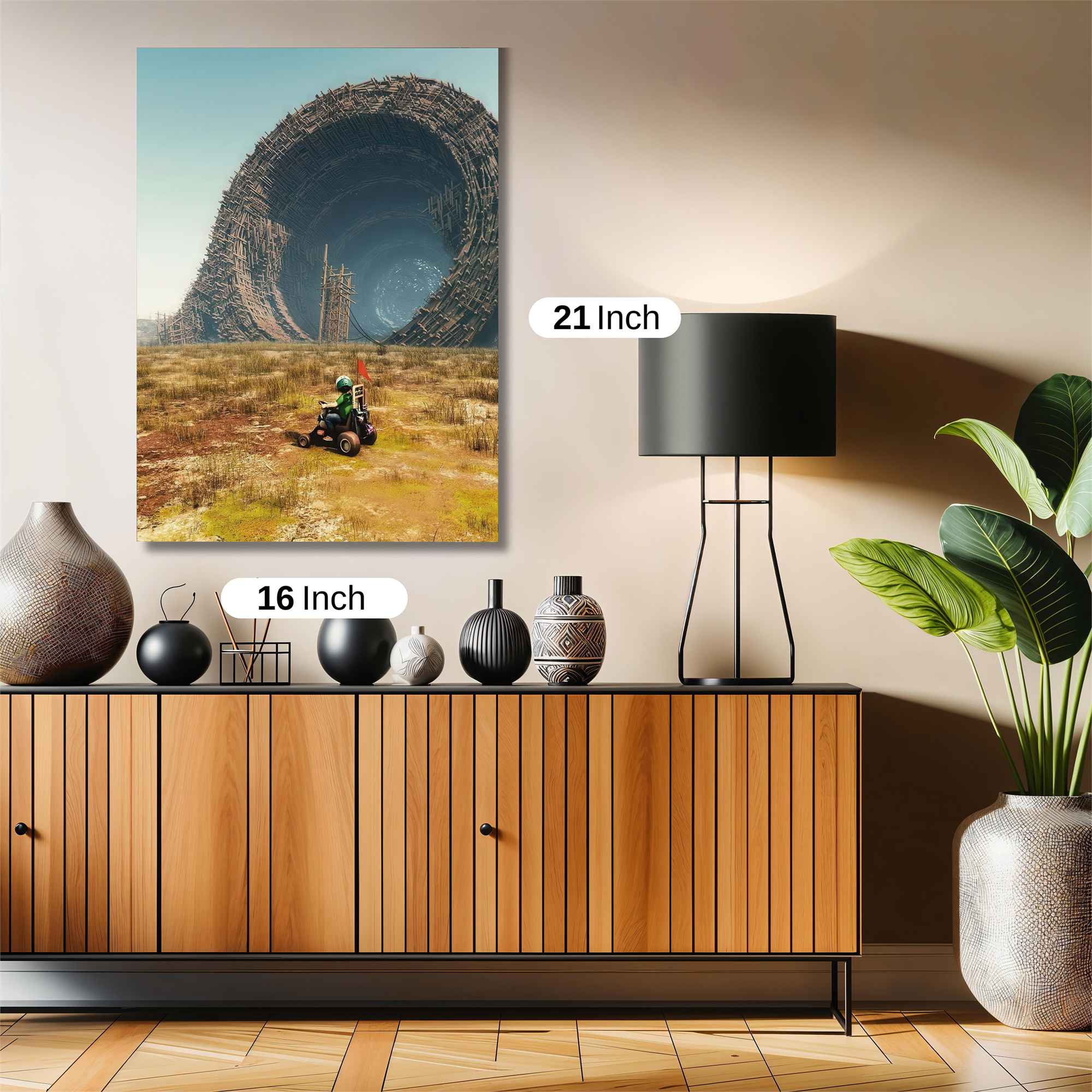 Ancient Wonderment Safe Wall Magnetic / M