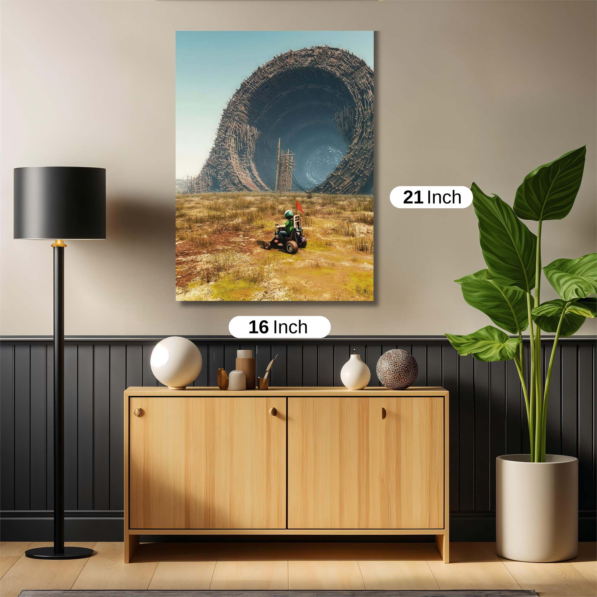 Ancient Wonderment Safe Wall Magnetic / M