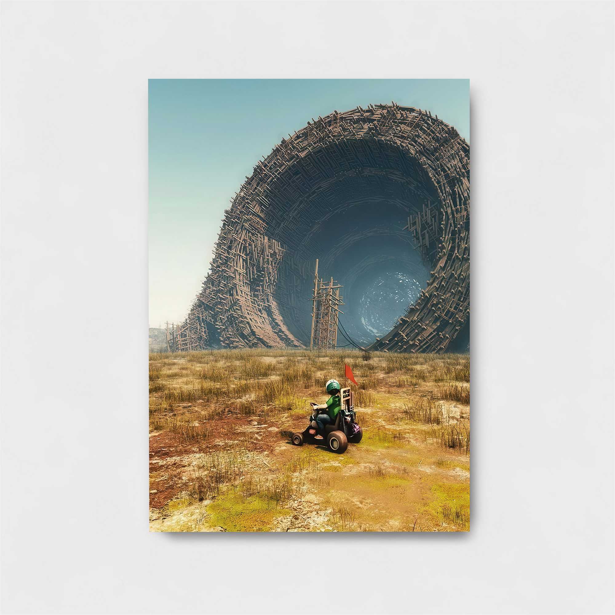 Ancient Wonderment Safe Wall Magnetic / M