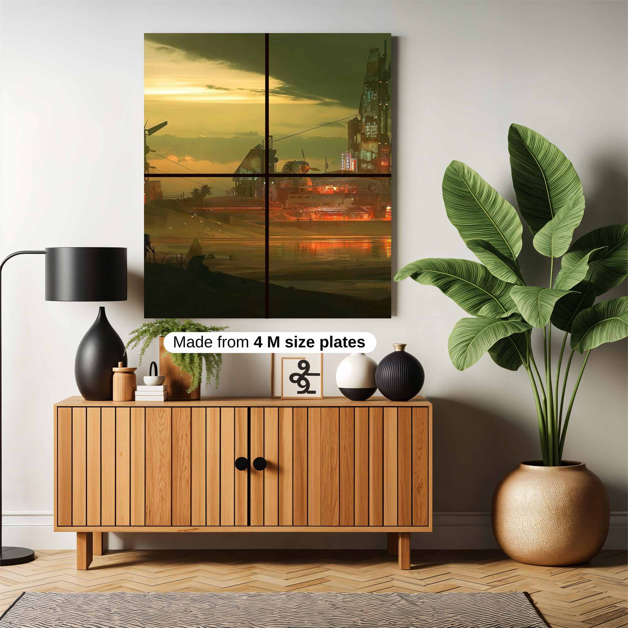 Cyber Ride Safe Wall Magnetic / M