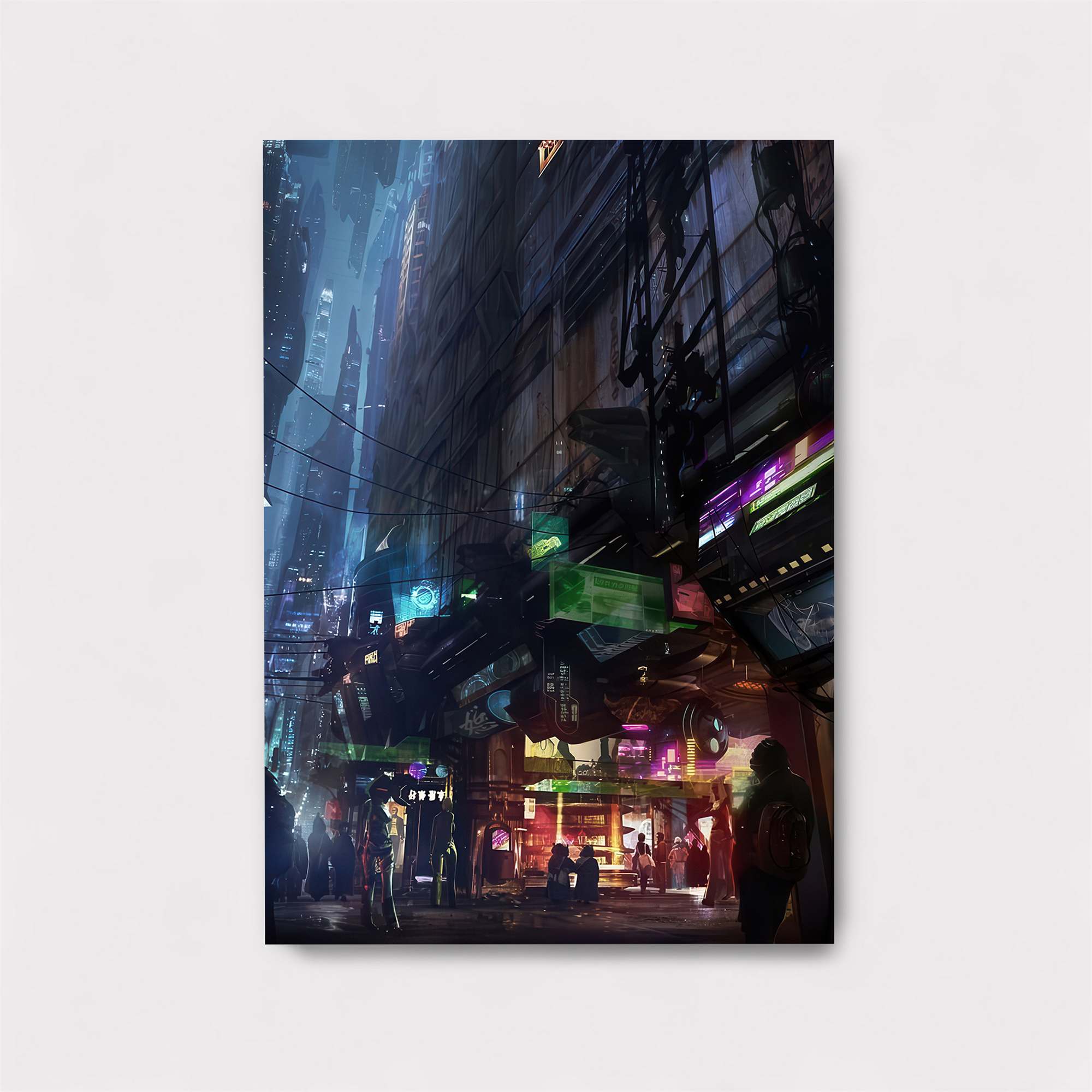 Neon Reverie Safe Wall Magnetic / M