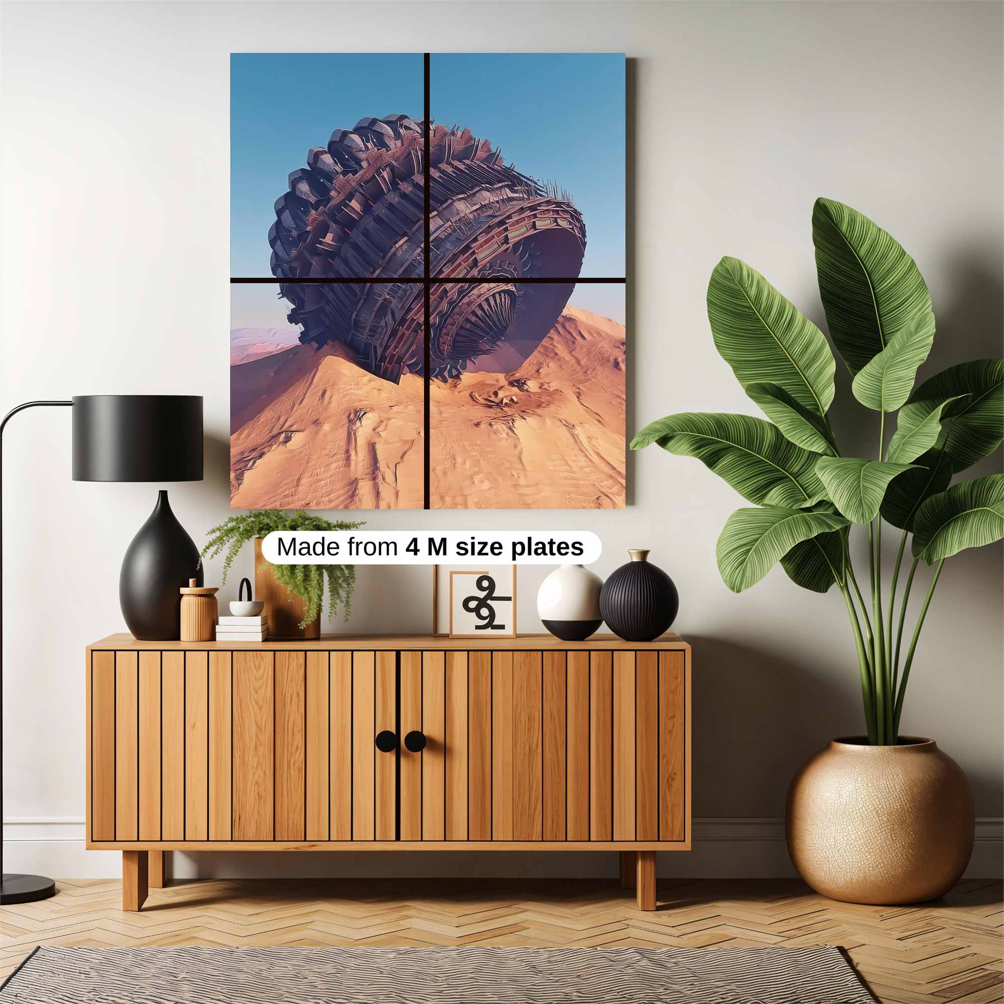 Fallen Colossus Safe Wall Magnetic / M