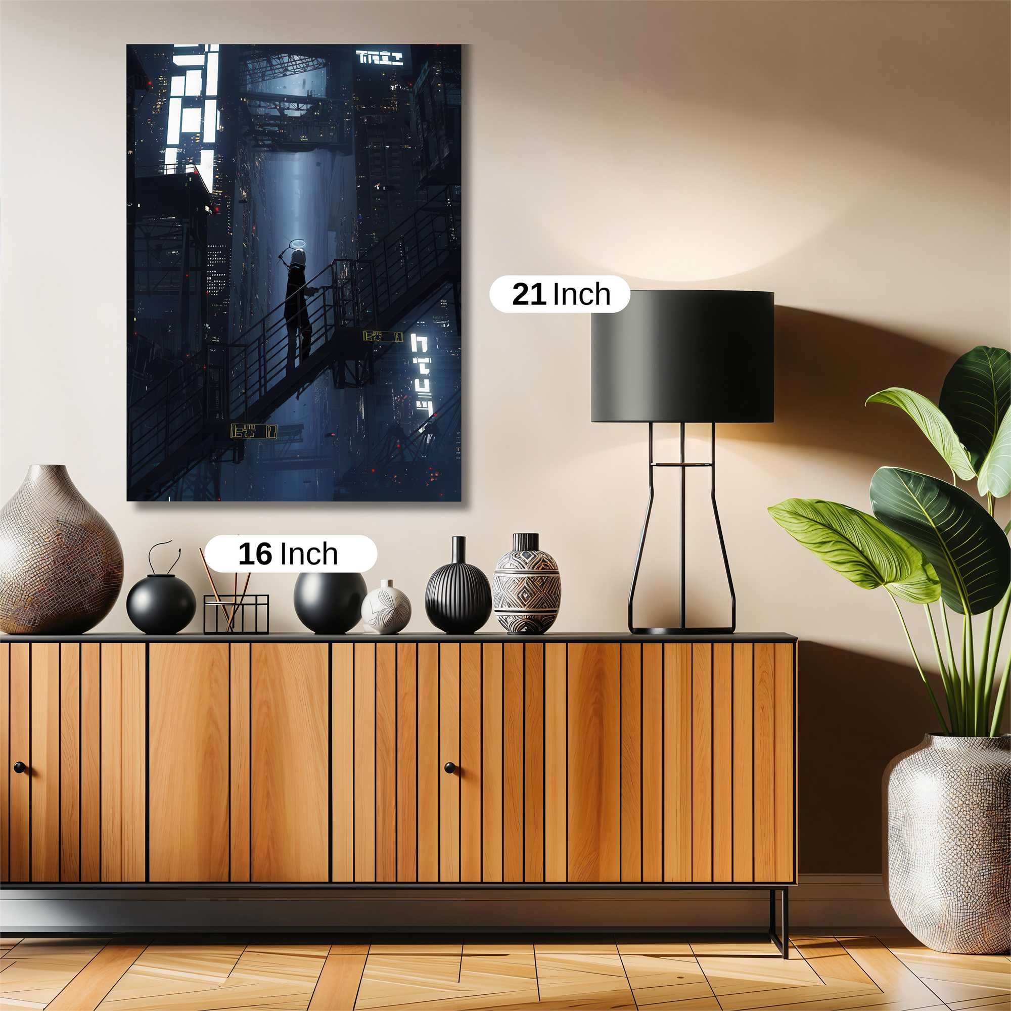 Cyber Ascendance Safe Wall Magnetic / M