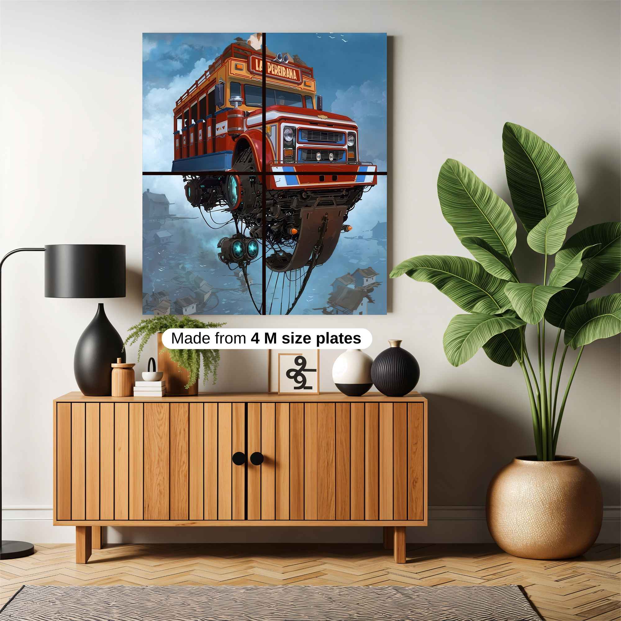 Skyward Journey Safe Wall Magnetic / M