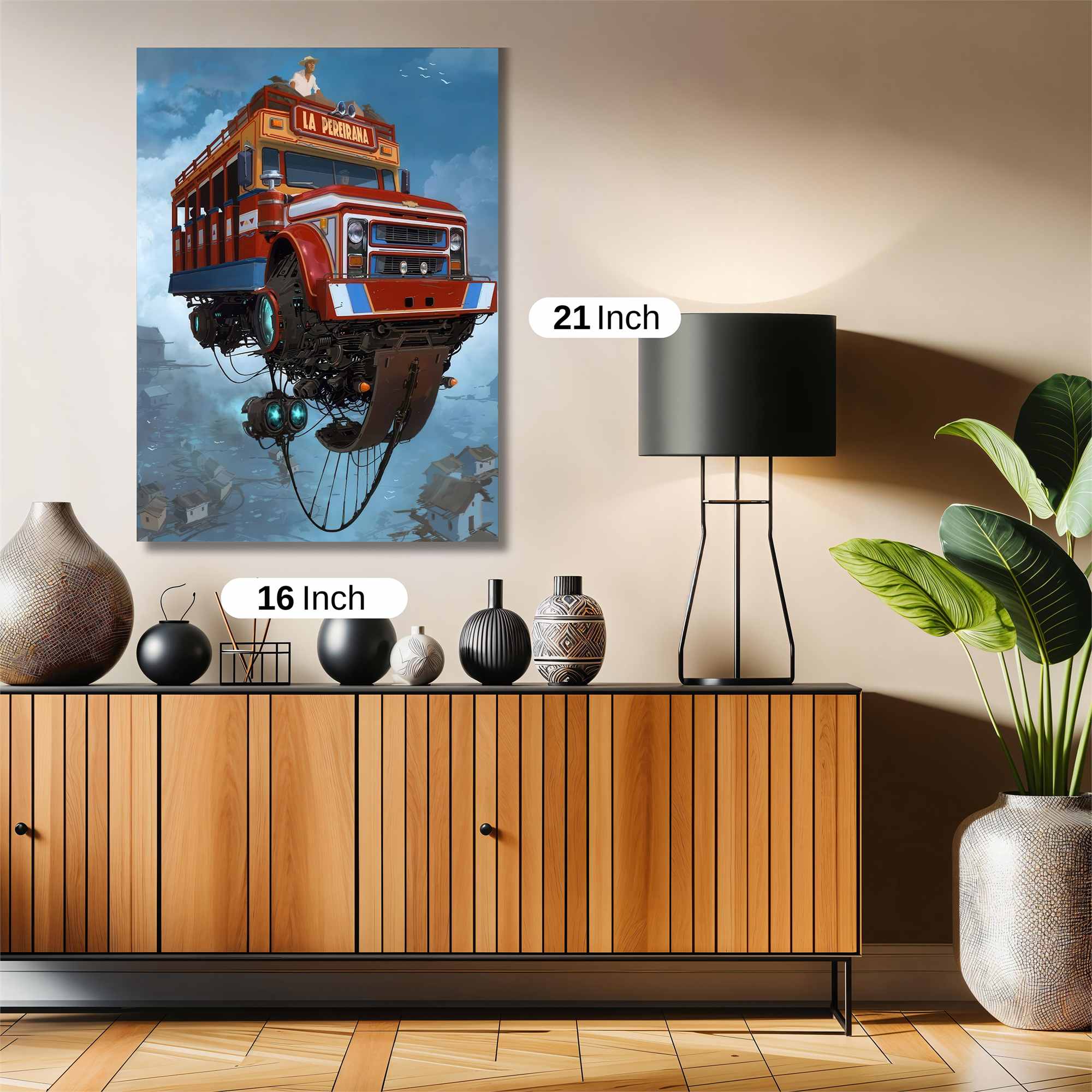 Skyward Journey Safe Wall Magnetic / M