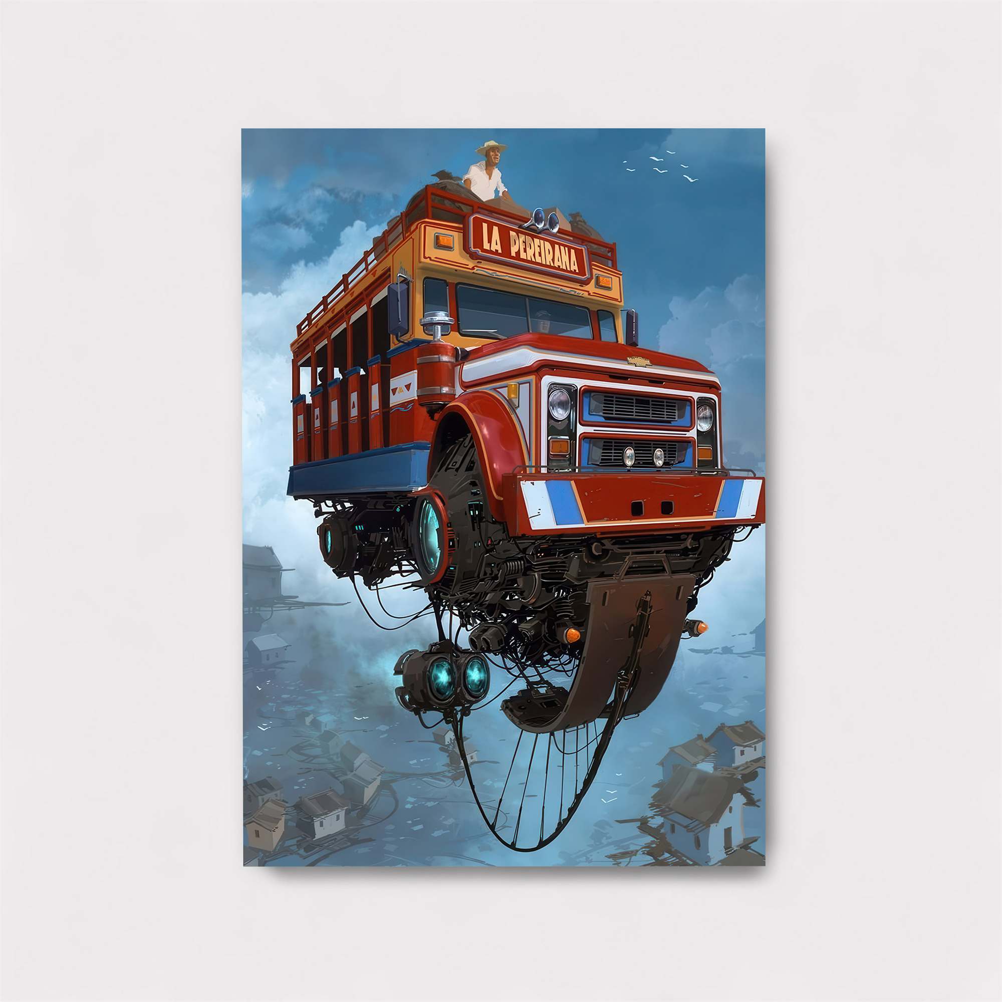 Skyward Journey Safe Wall Magnetic / M