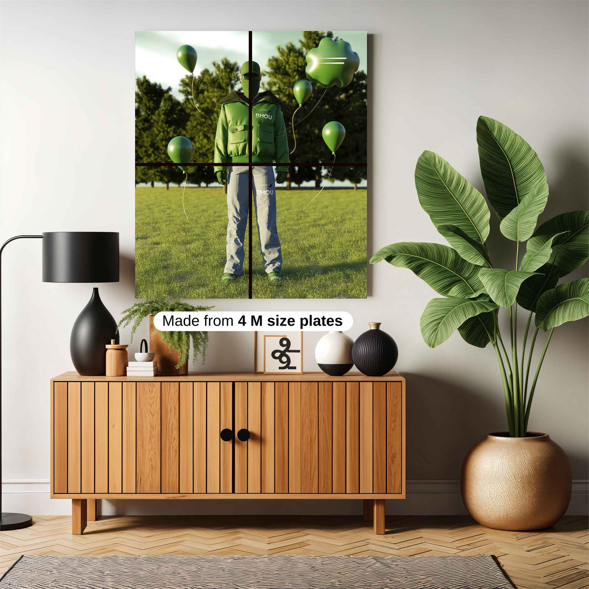 Green Enigma Safe Wall Magnetic / M