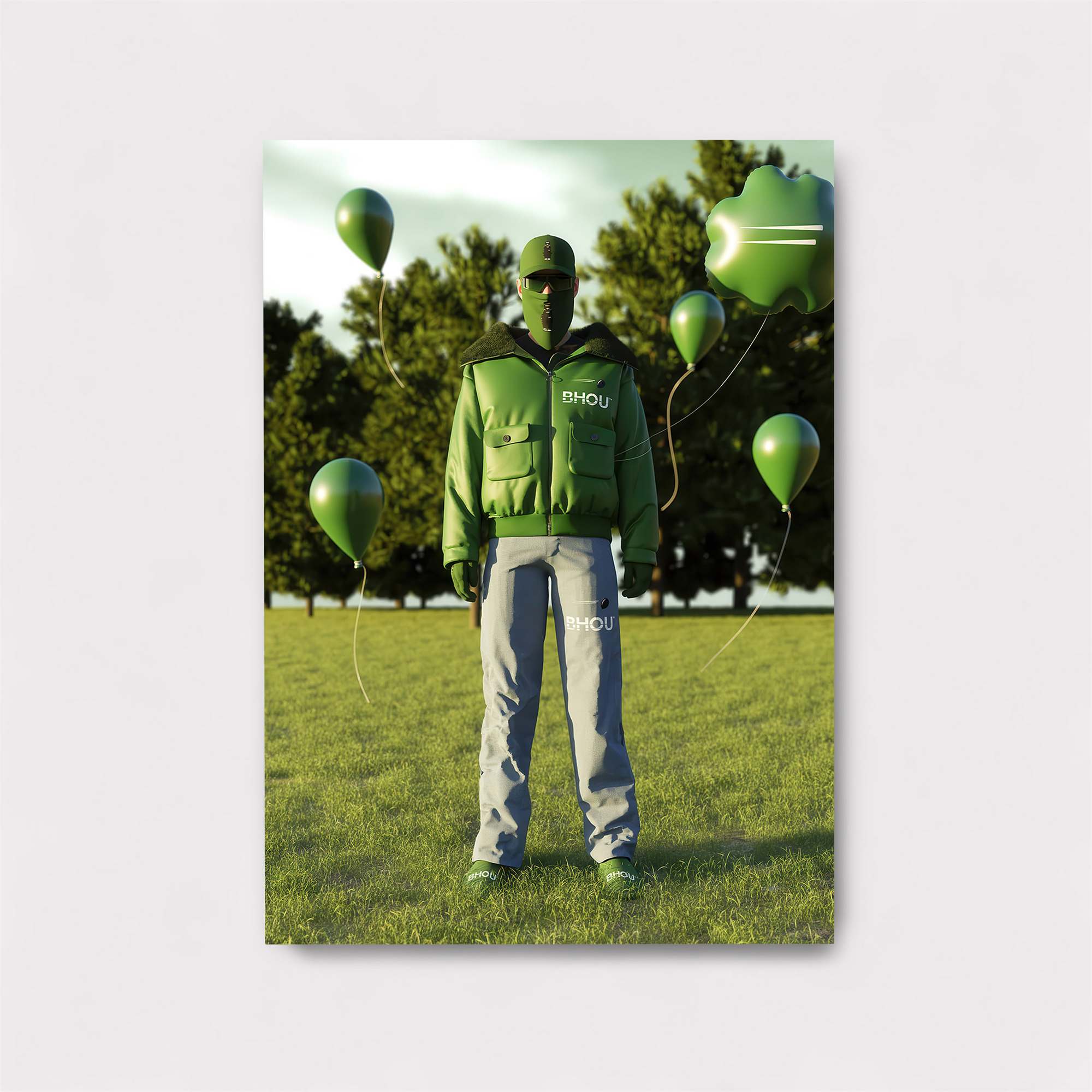 Green Enigma Safe Wall Magnetic / M