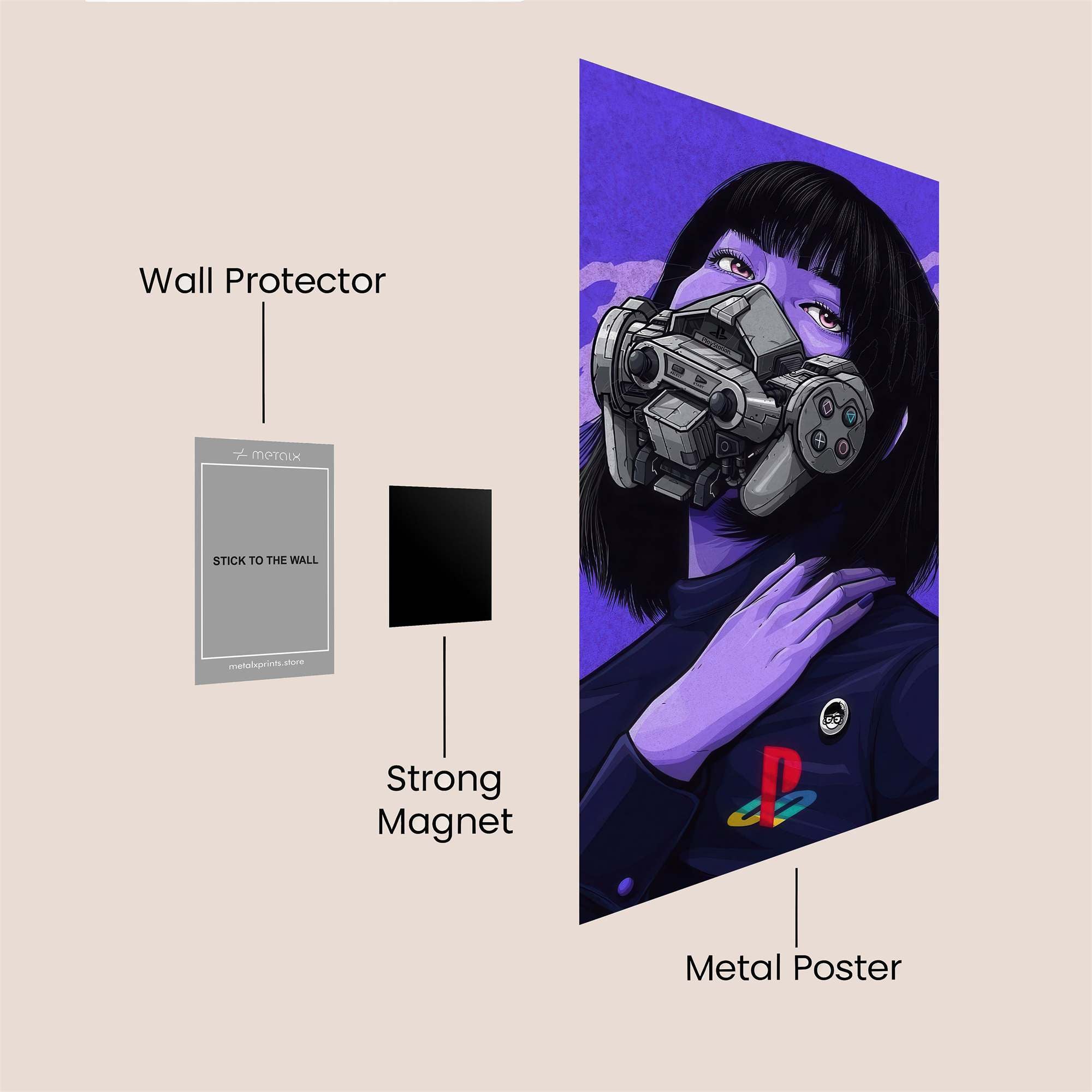 Analog Reverie Safe Wall Magnetic / M