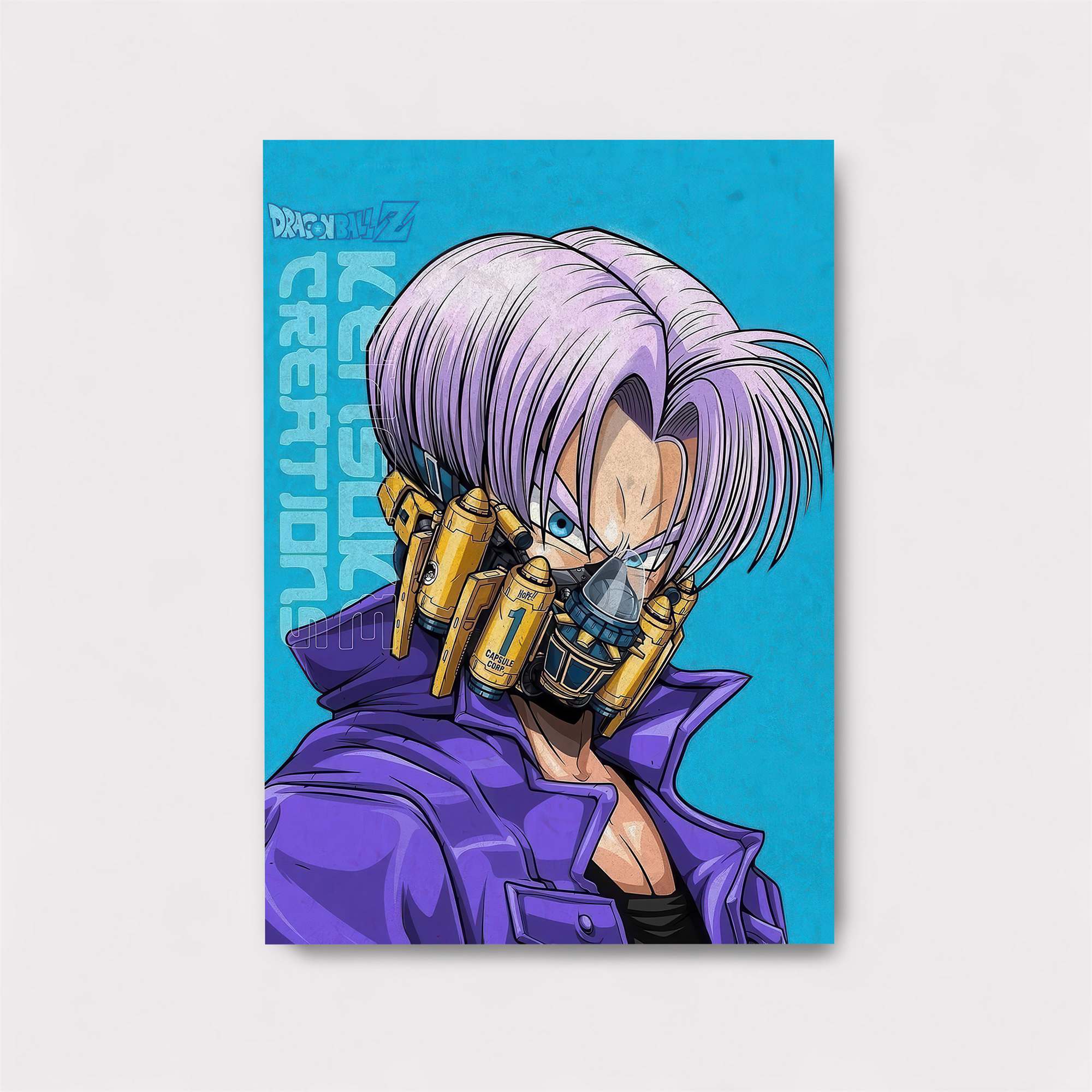 Trunks Vanguard Safe Wall Magnetic / M