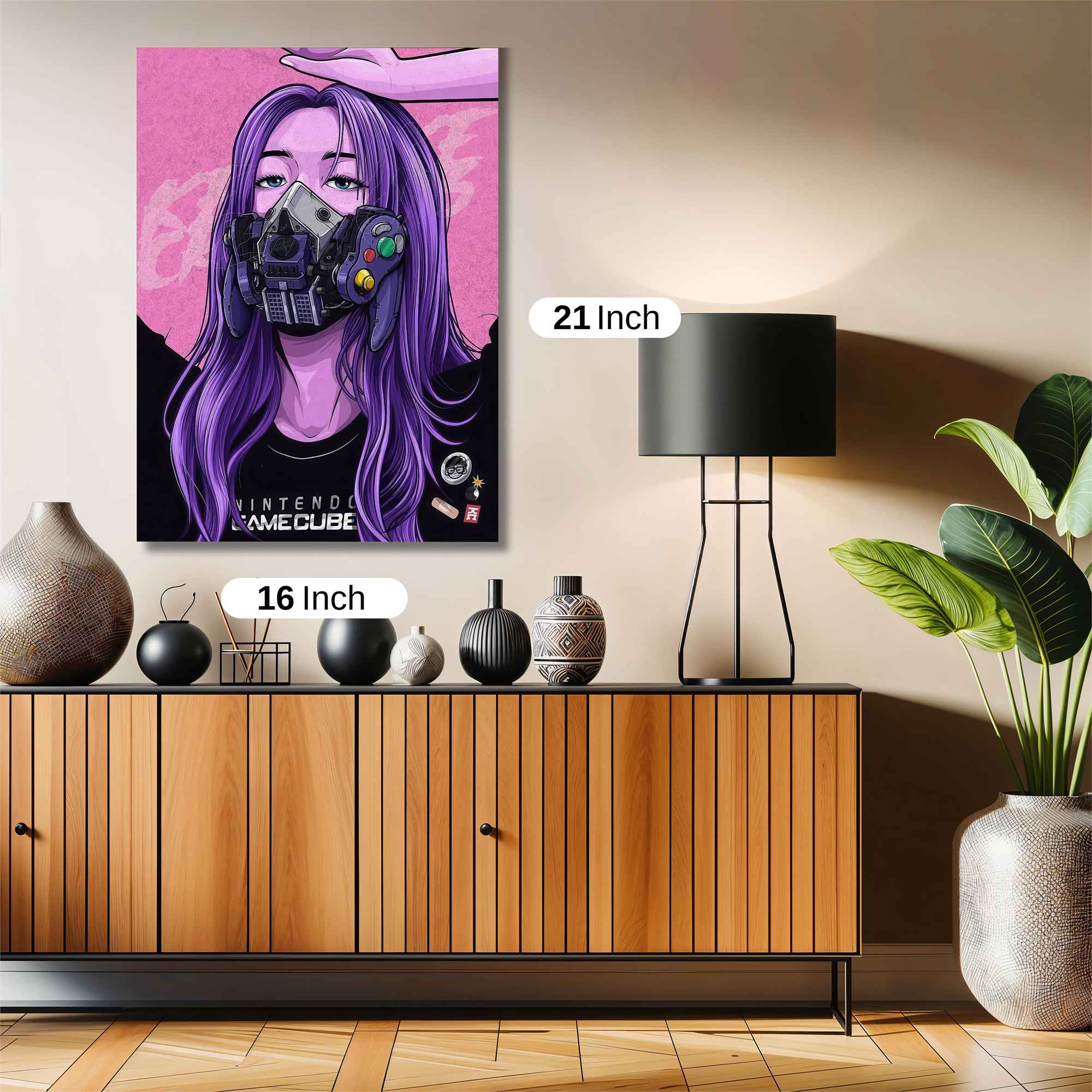 Gamecube Vibes Safe Wall Magnetic / M