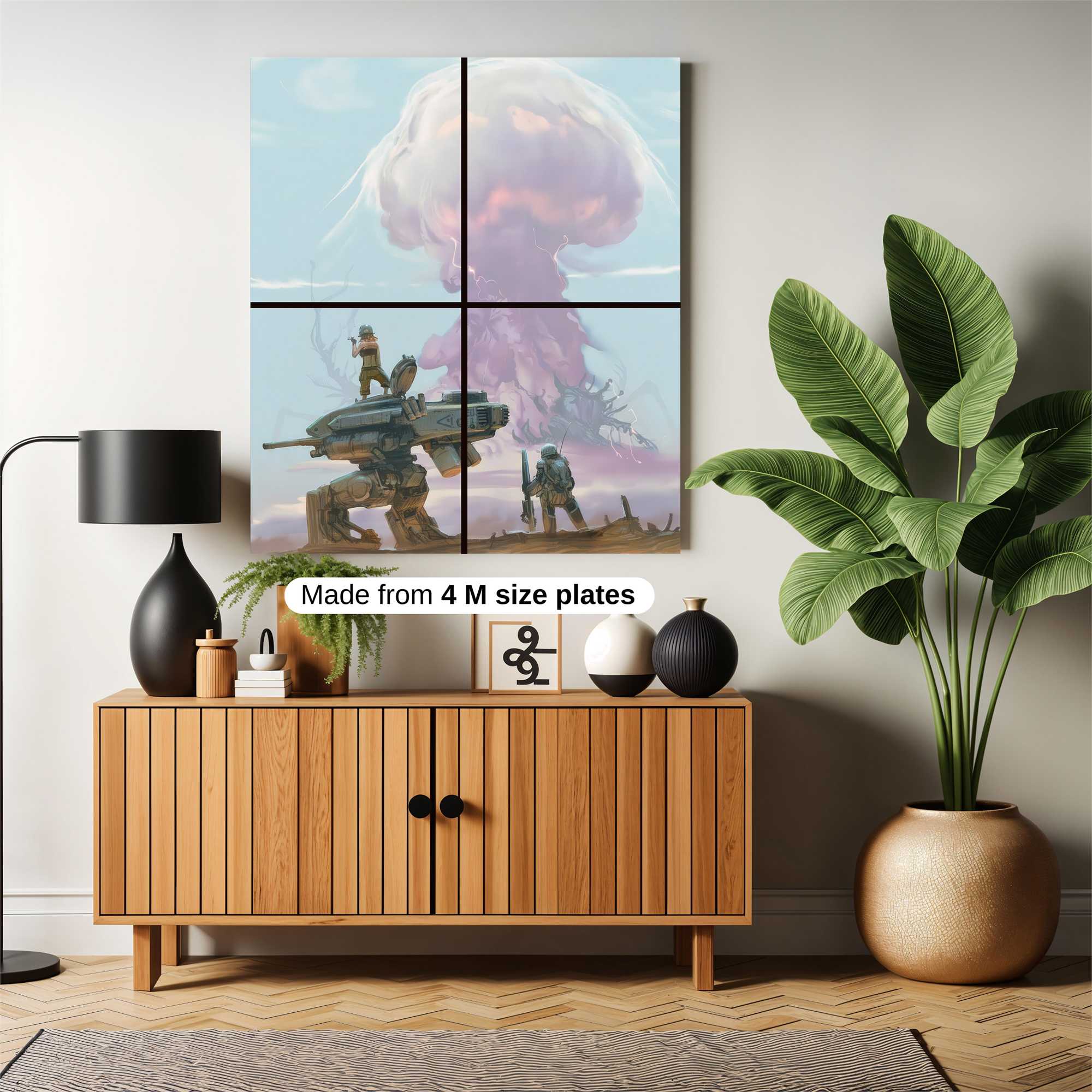 Mecha Reverie Safe Wall Magnetic / M