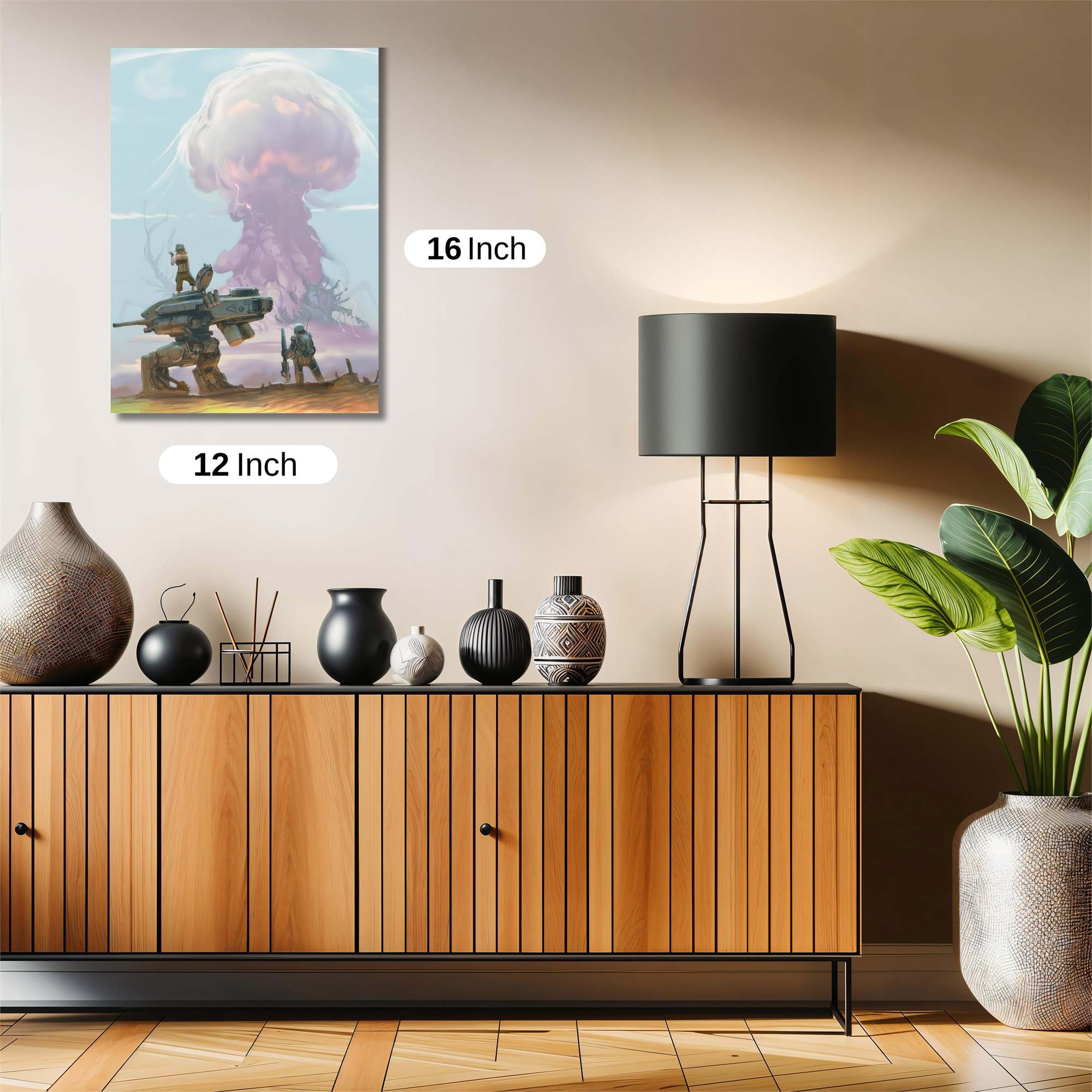 Mecha Reverie Safe Wall Magnetic / M