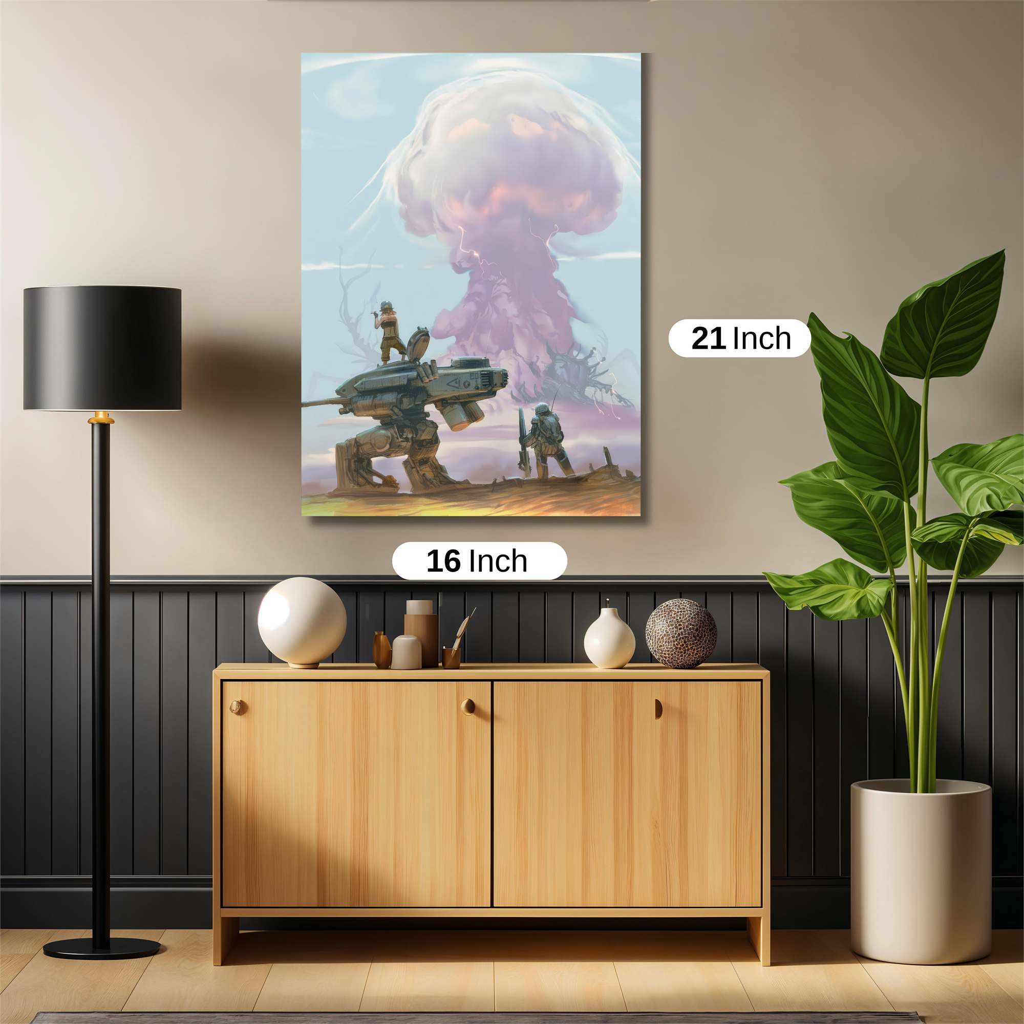 Mecha Reverie Safe Wall Magnetic / M