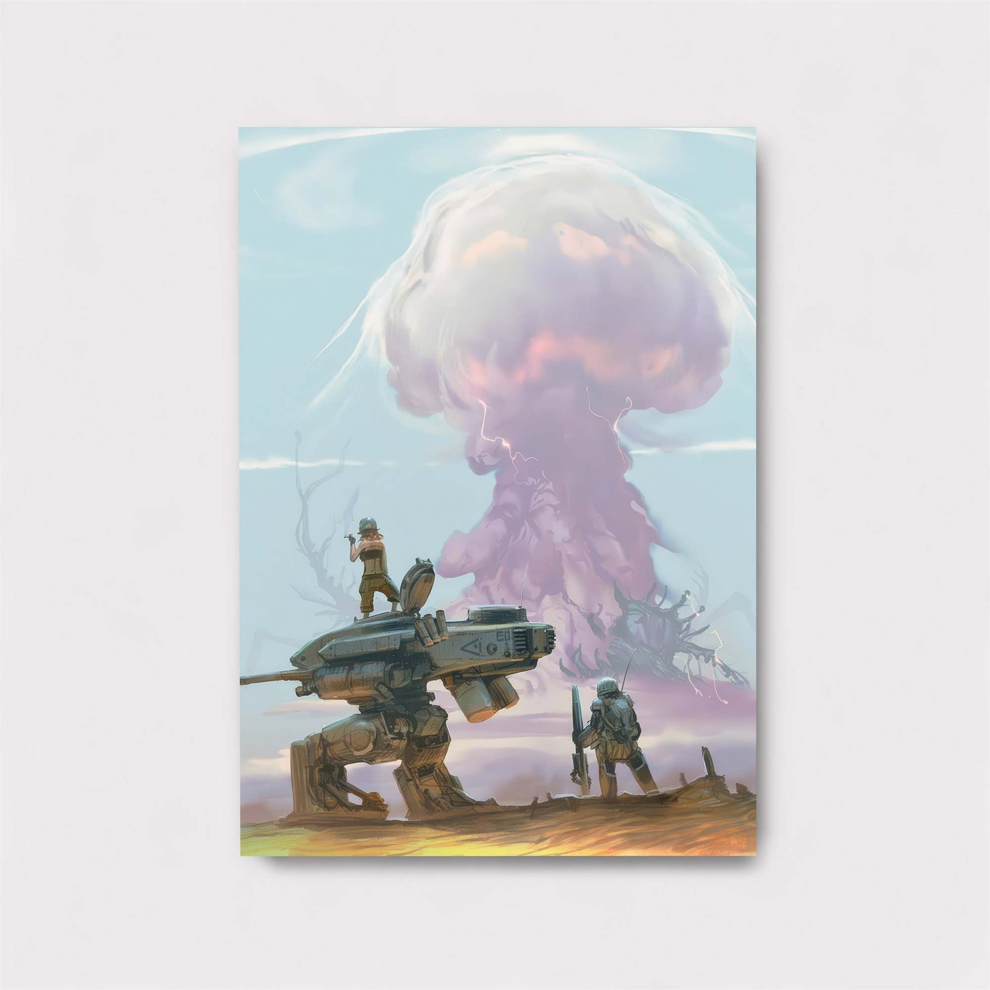 Mecha Reverie Safe Wall Magnetic / M