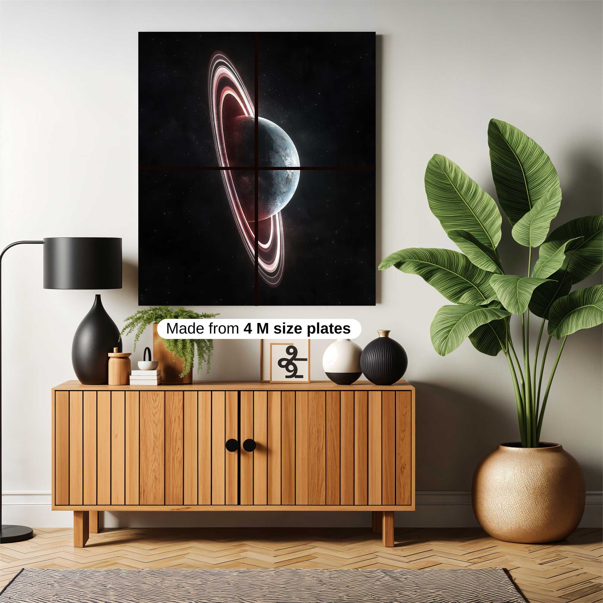 Saturn Gleam Safe Wall Magnetic / M
