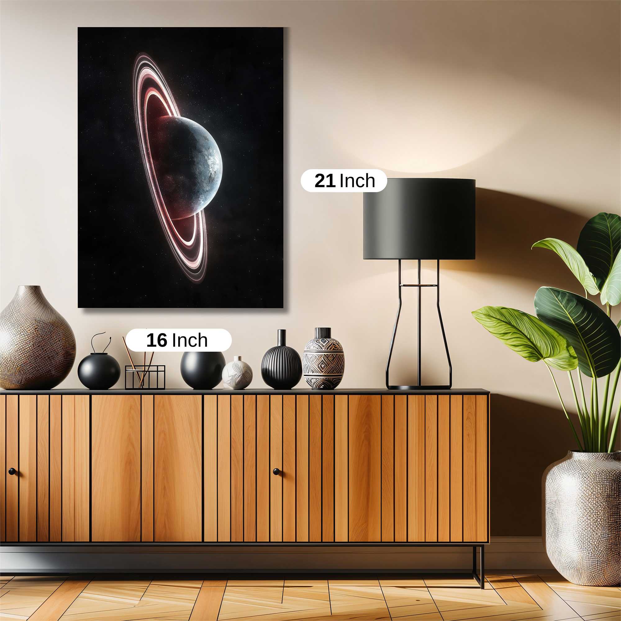 Saturn Gleam Safe Wall Magnetic / M