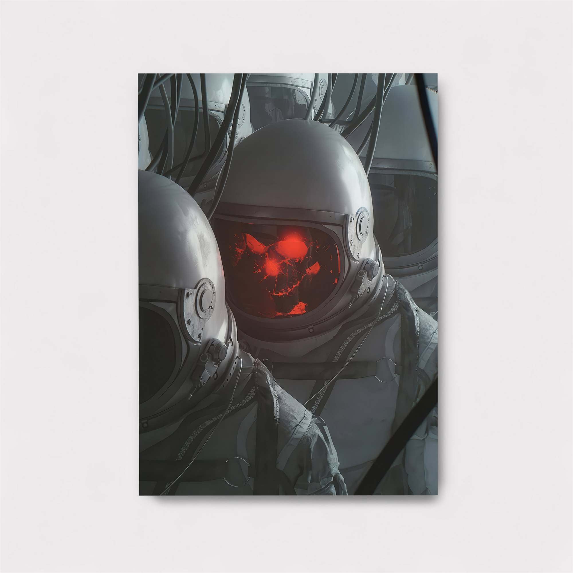 Cosmic Haunting Safe Wall Magnetic / M