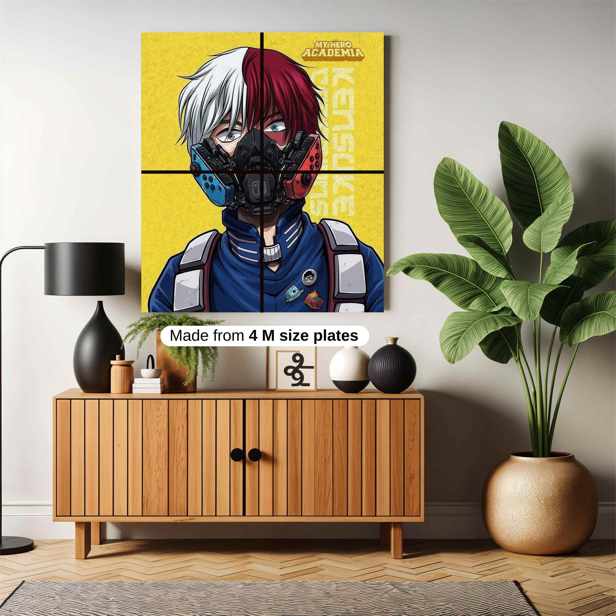 Shoto Duality Safe Wall Magnetic / M