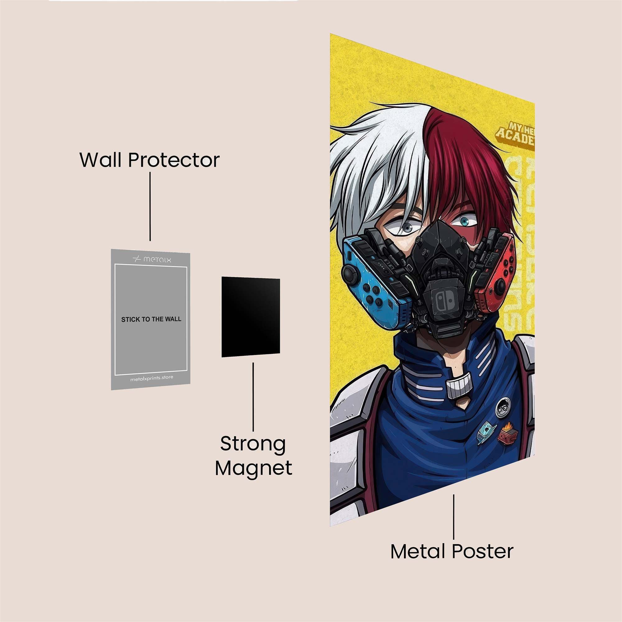 Shoto Duality Safe Wall Magnetic / M