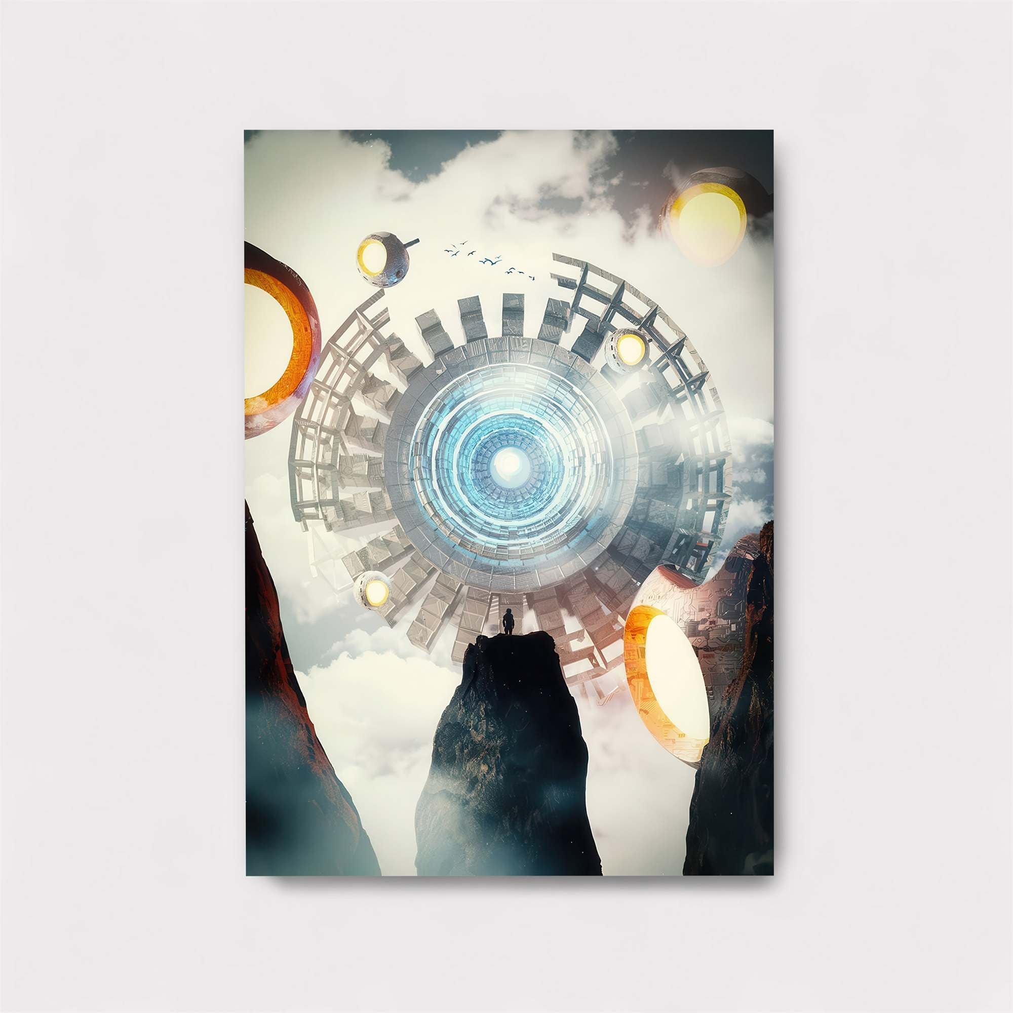 Skyward Mystery Safe Wall Magnetic / M